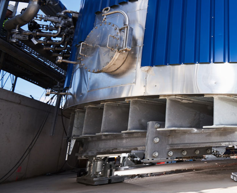 Ulaz sirovina | Građevinska industrija - Sartorius Croatia 