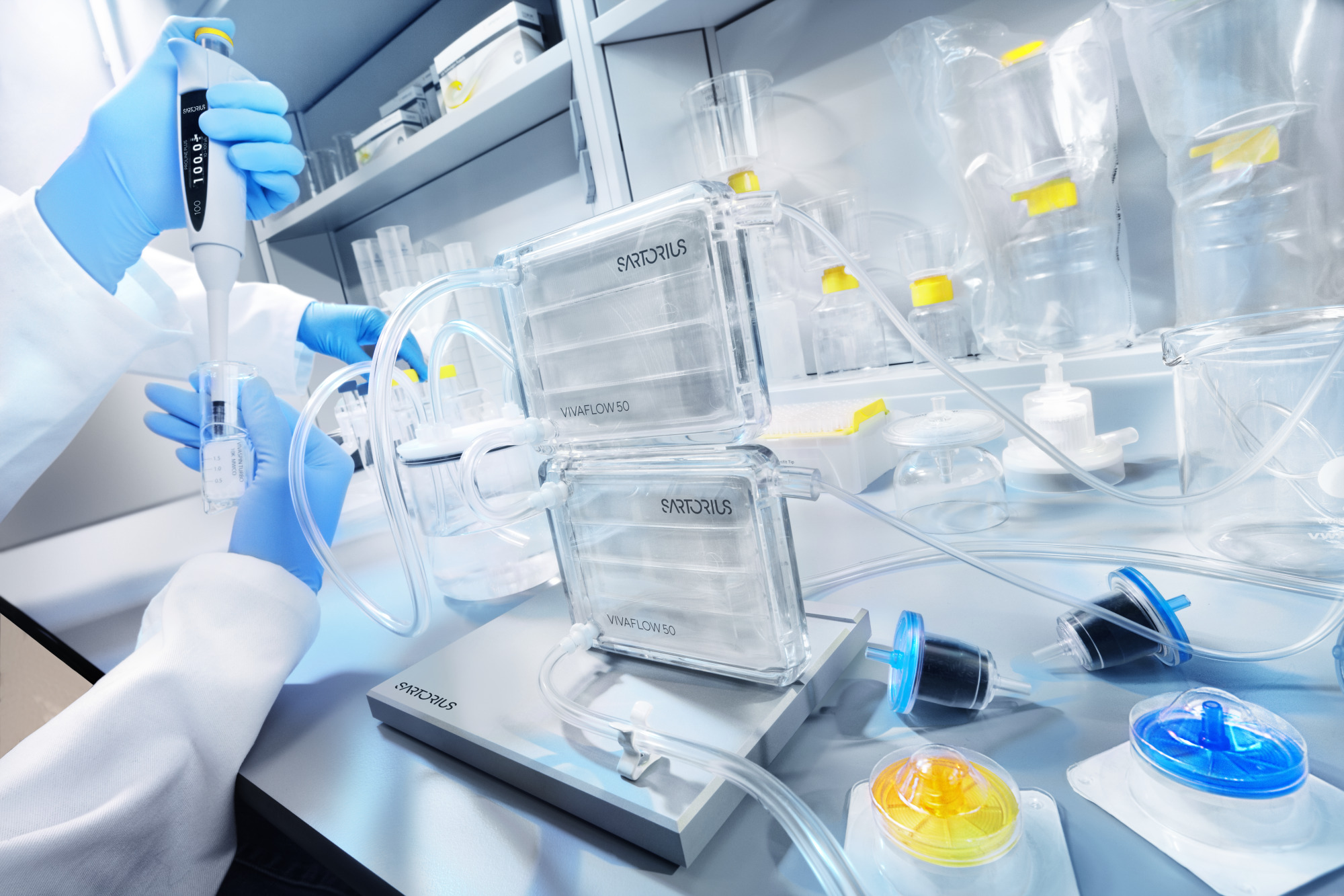 Vivaflow crossflow sustavi | Downstream - Sartorius Croatia