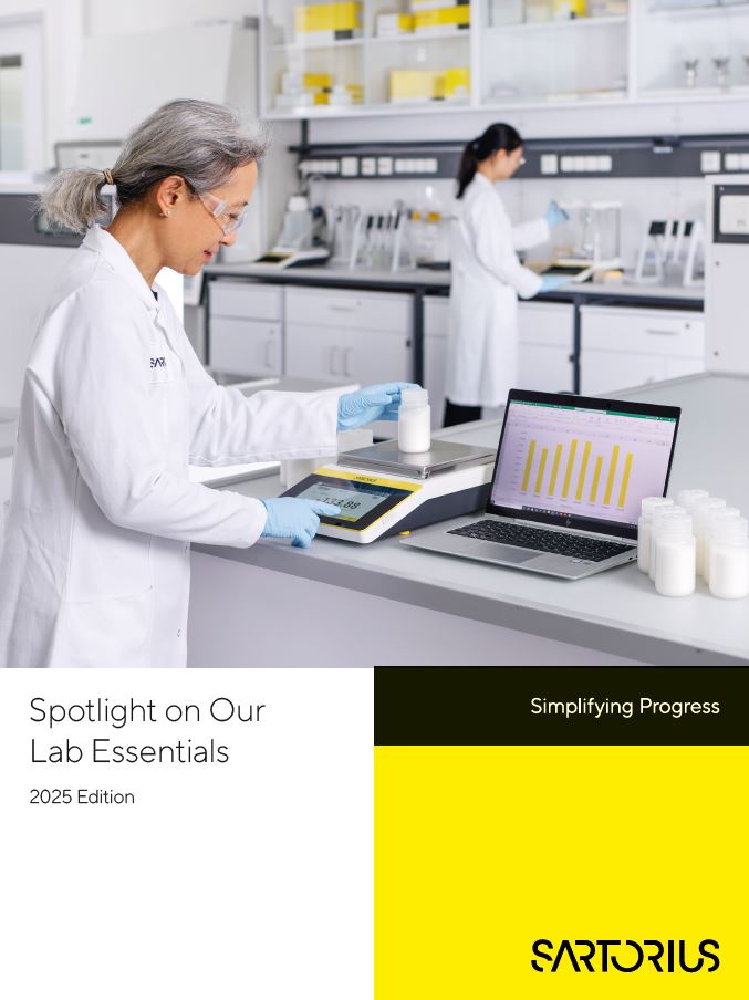 Lab Solutions Spotlight Brochure - Edition 2025. - Sartorius Croatia