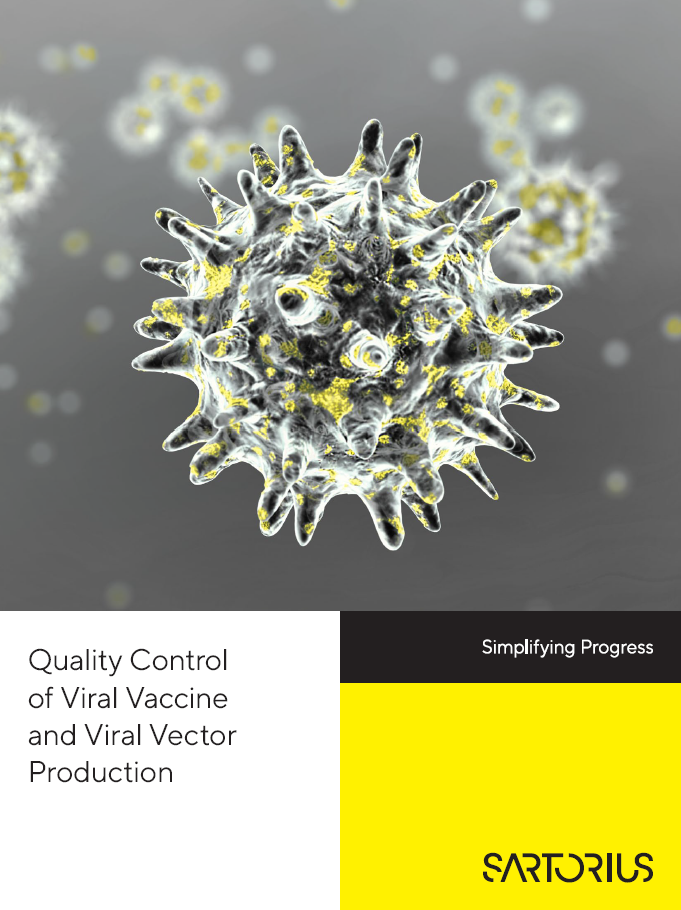 Quality Control of Viral Vaccine and Viral Vector Production - Sartorius Croatia