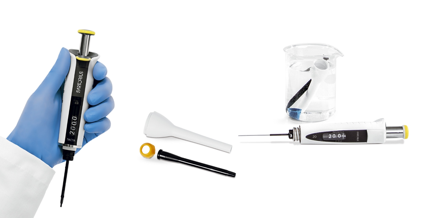 Tacta® mehanička pipeta - Sartorius Croatia