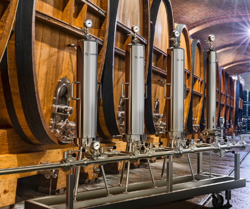 Sterilna filtracija | Vino - Sartorius Croatia