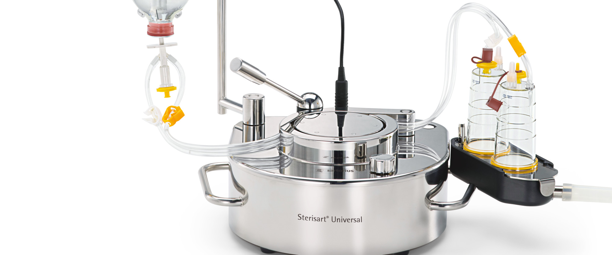 Sterisart® univerzalna pumpa za ispitivanje sterilnosti sa zaslonom - Sartorius Croatia