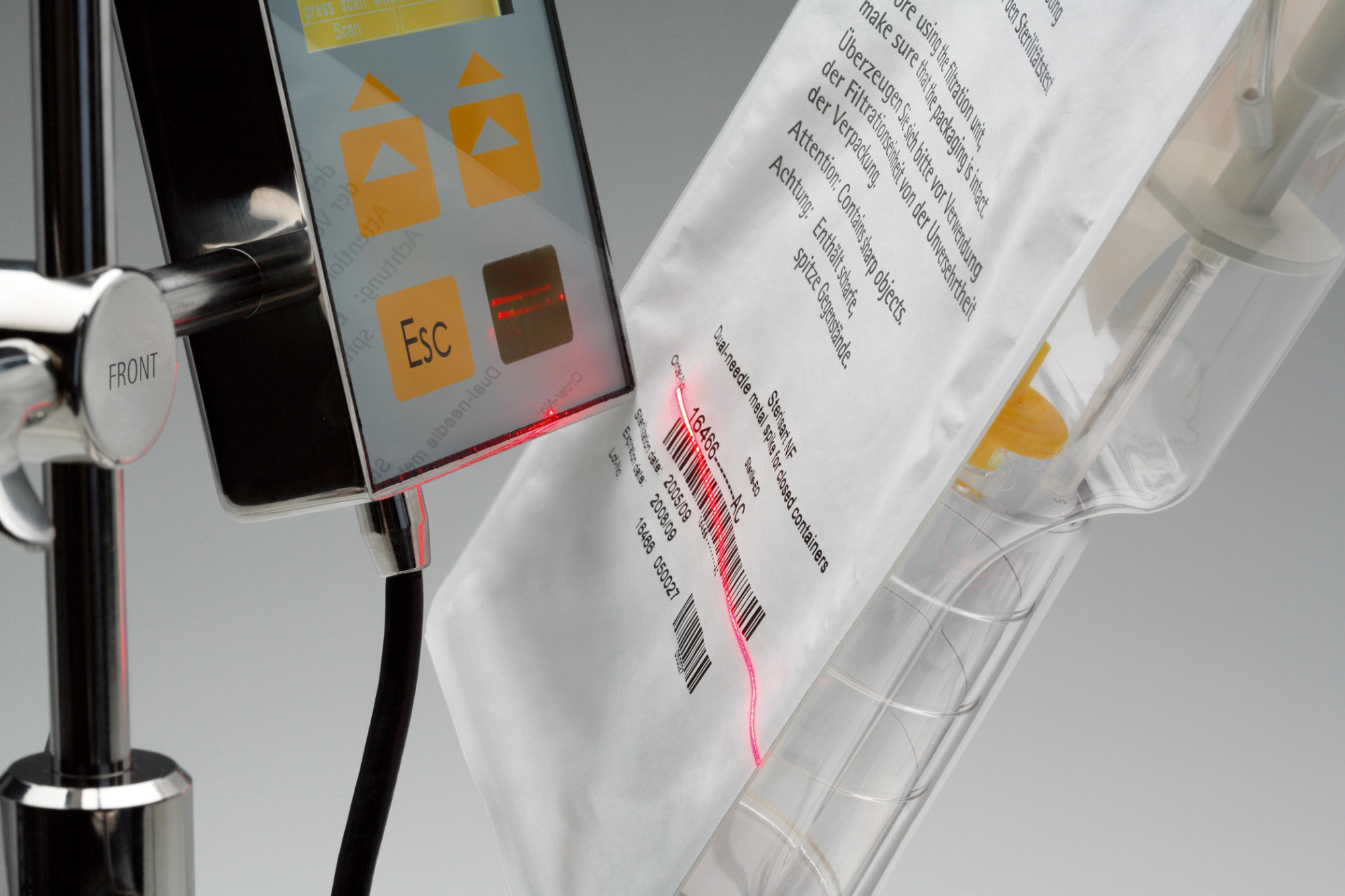 Sterisart® univerzalna pumpa za ispitivanje sterilnosti sa zaslonom - Sartorius Croatia