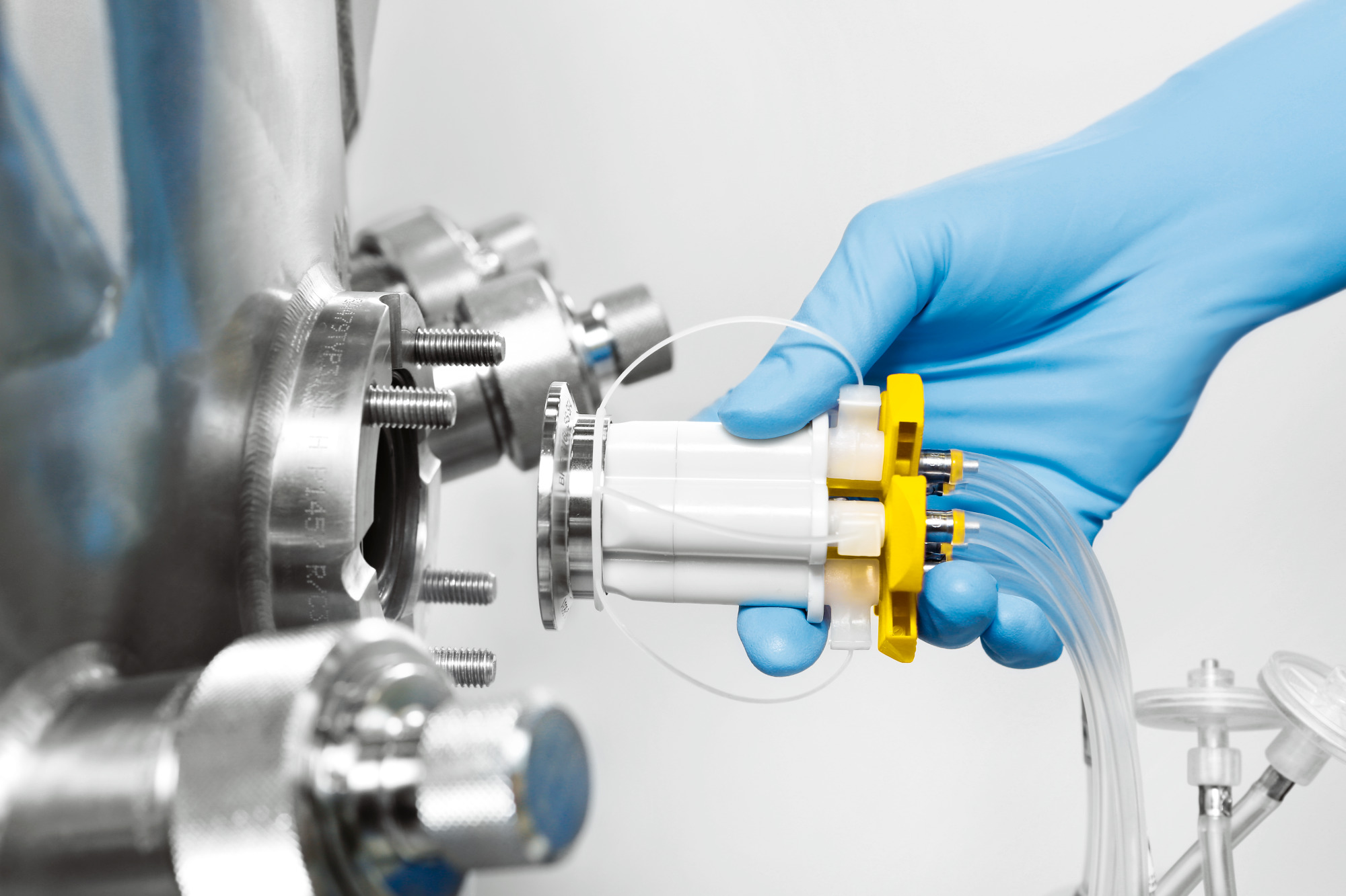 Aseptični prijenos i uzorkovanje | Downstream - Sartorius Croatia