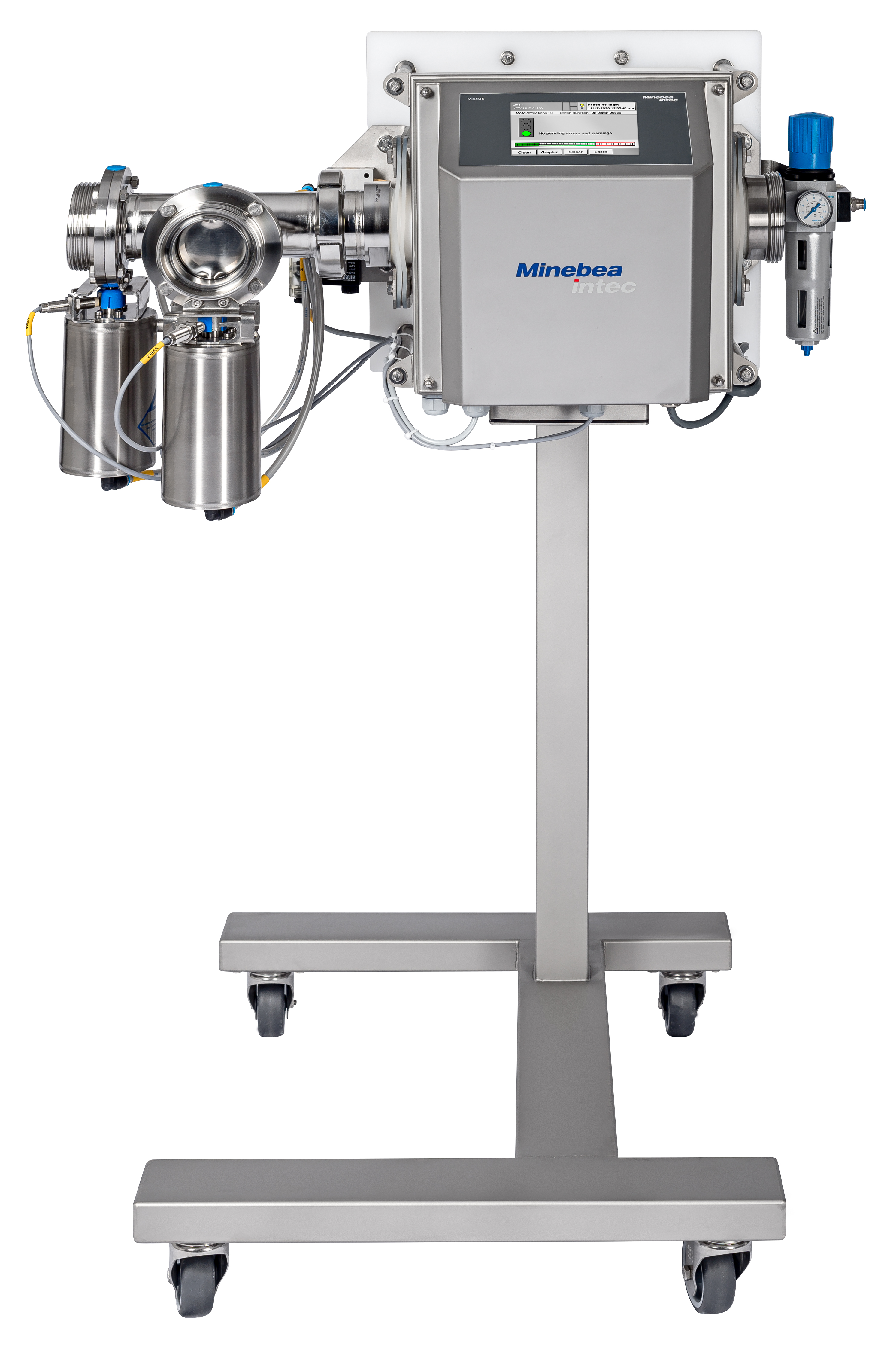 Vistus® Pipeline metal detector for viscous or liquid products - Sartorius Croatia