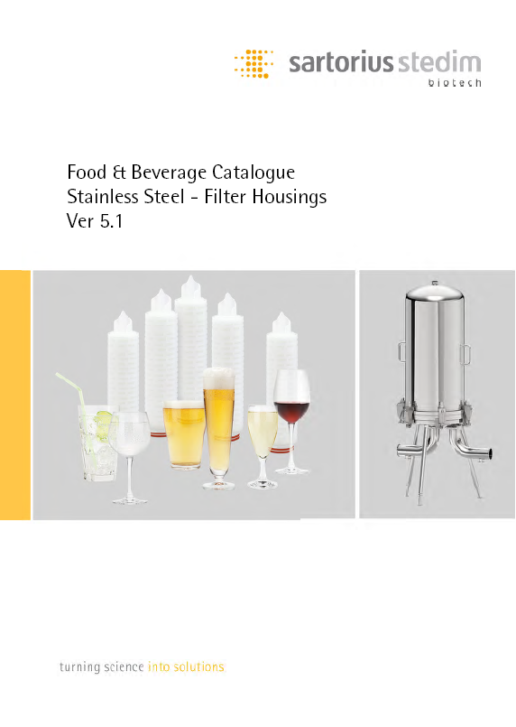 Kućišta od nehrđajućeg čelika za prehrambenu industriju - Sartorius Croatia