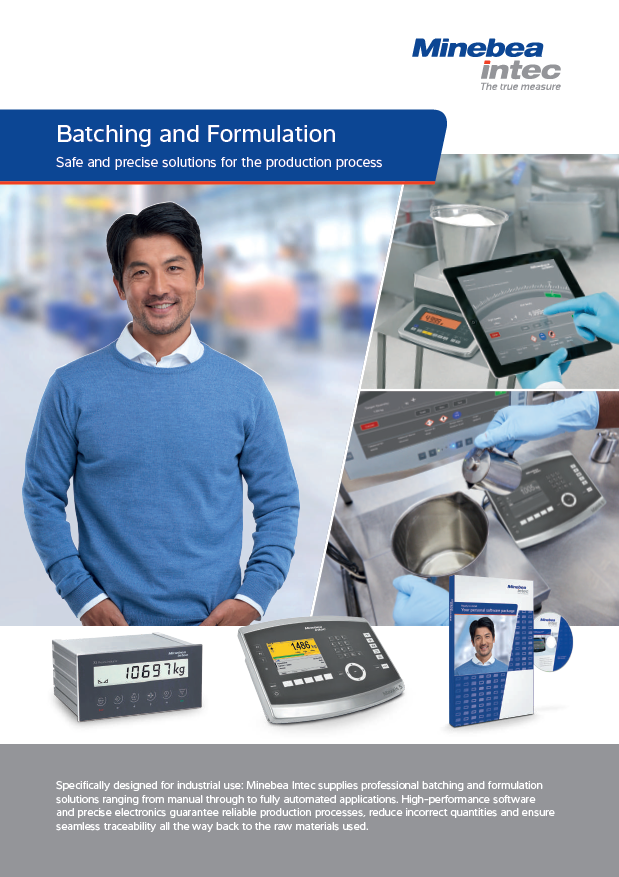 Batching and Formulation - Sartorius Croatia