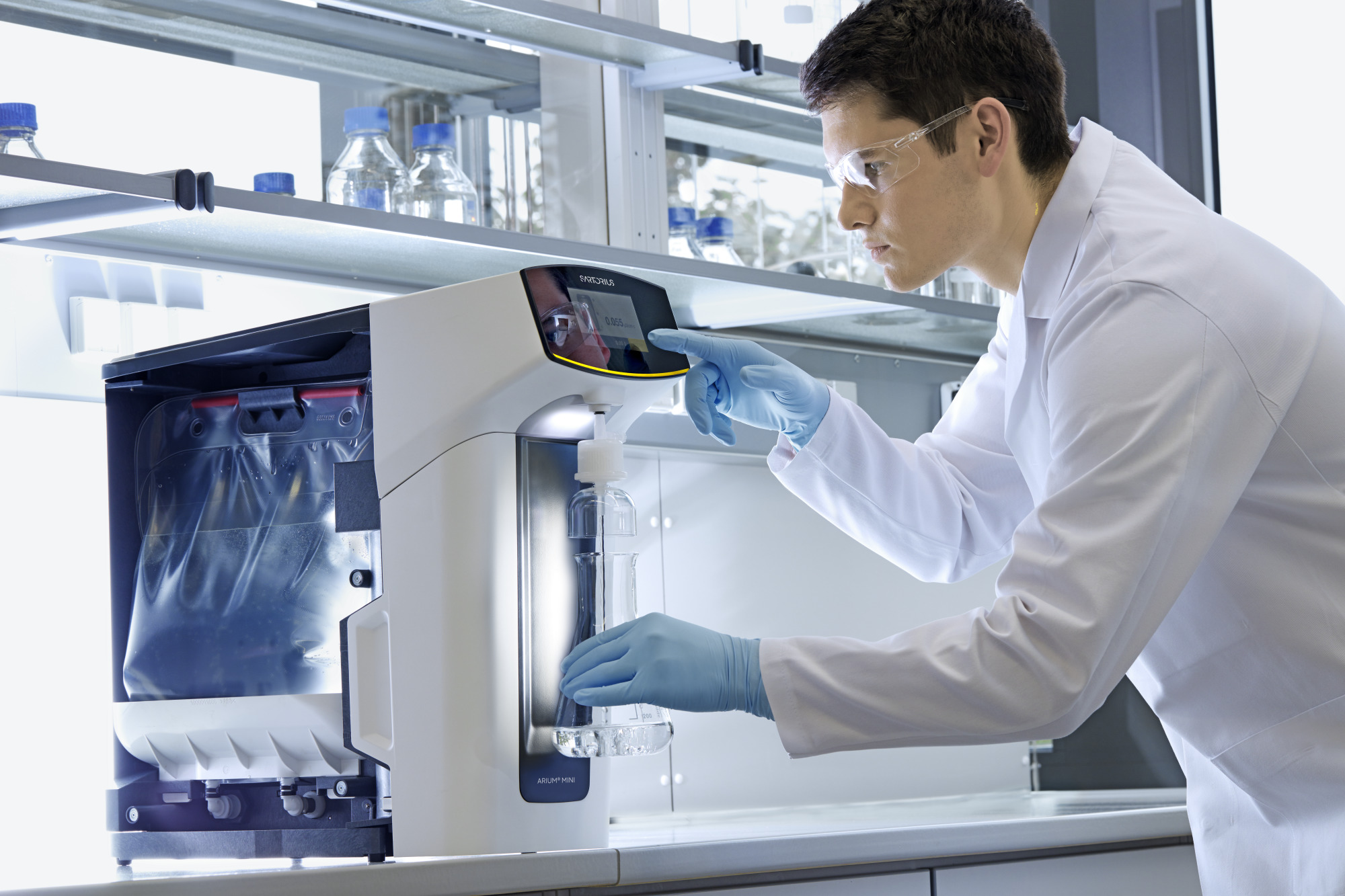 Uređaji za ultračistu vodu - Tip I - Sartorius Croatia