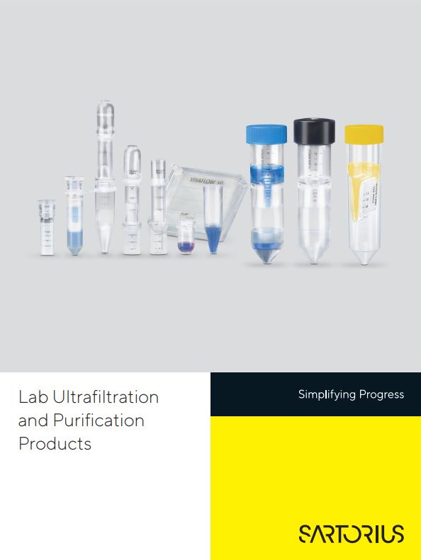 Laboratorijski proizvodi za ultrafiltraciju i pročišćavanje - Sartorius Croatia