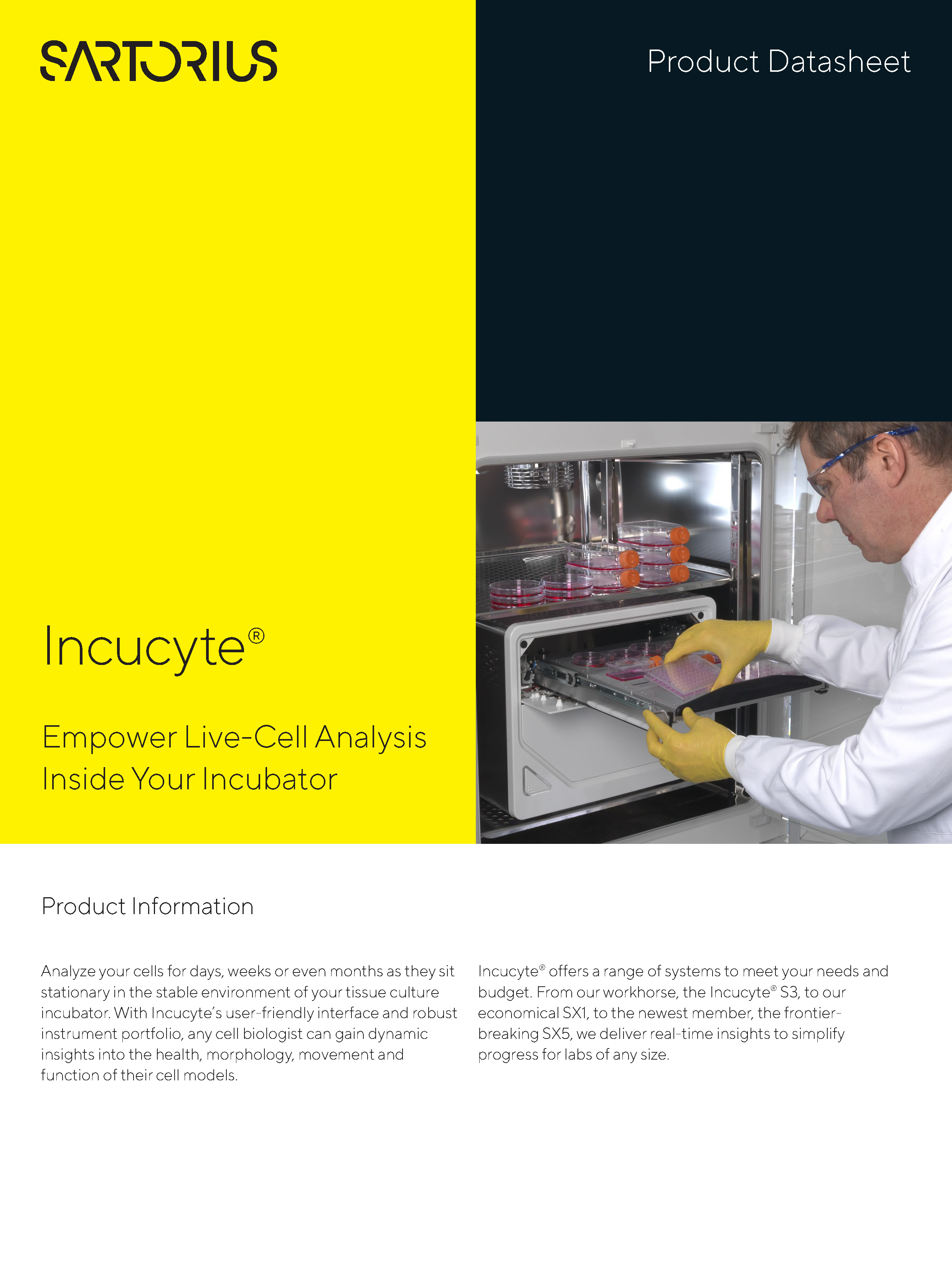 Incucyte® - Osnažite analizu stanica u vašem inkubatoru - Sartorius Croatia