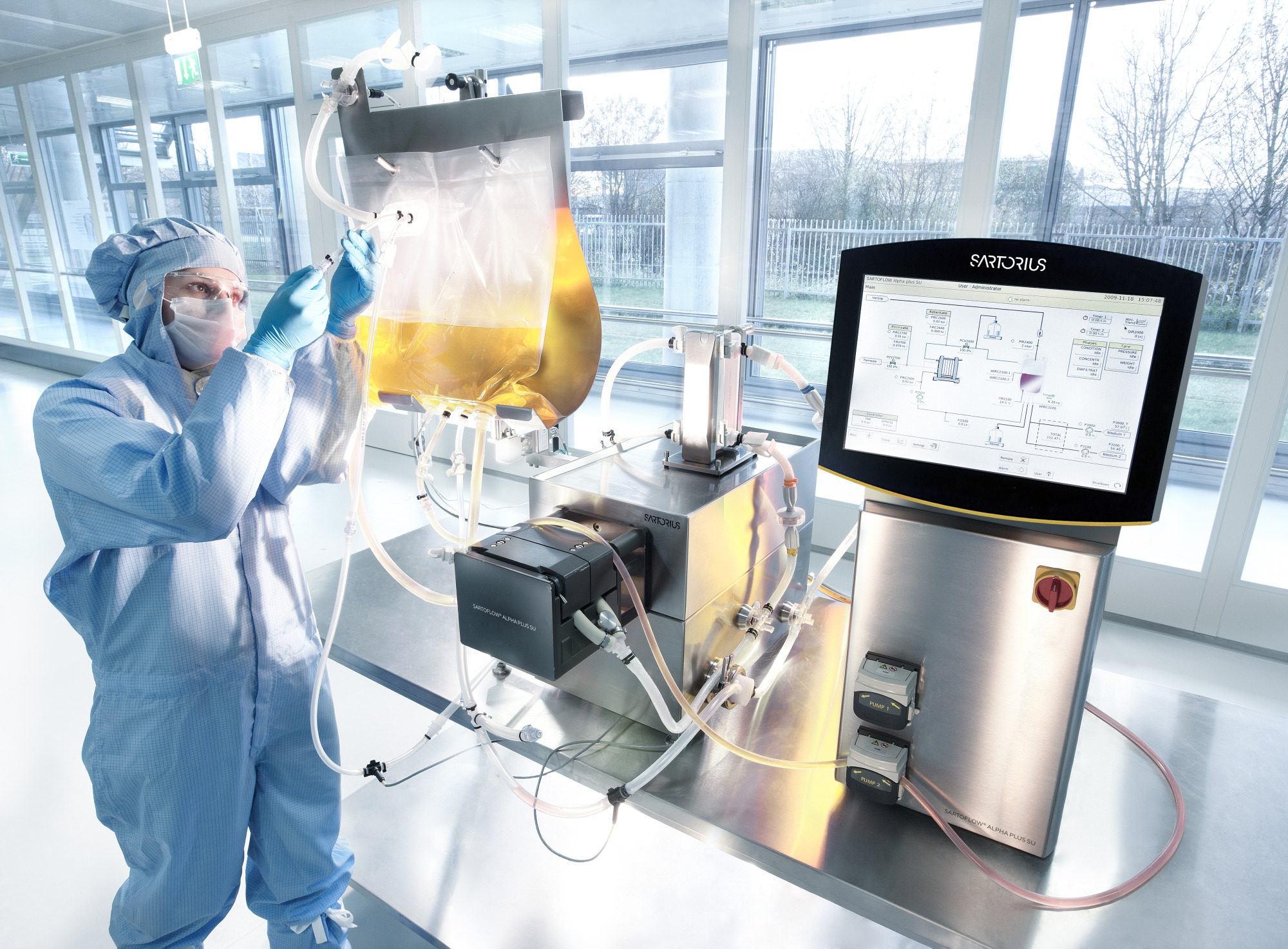 Tangencijalna (crossflow) filtracija | Downstream - Sartorius Croatia