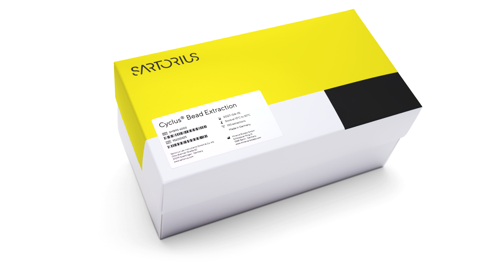 Cyclus® Bead Extraction - Sartorius Croatia