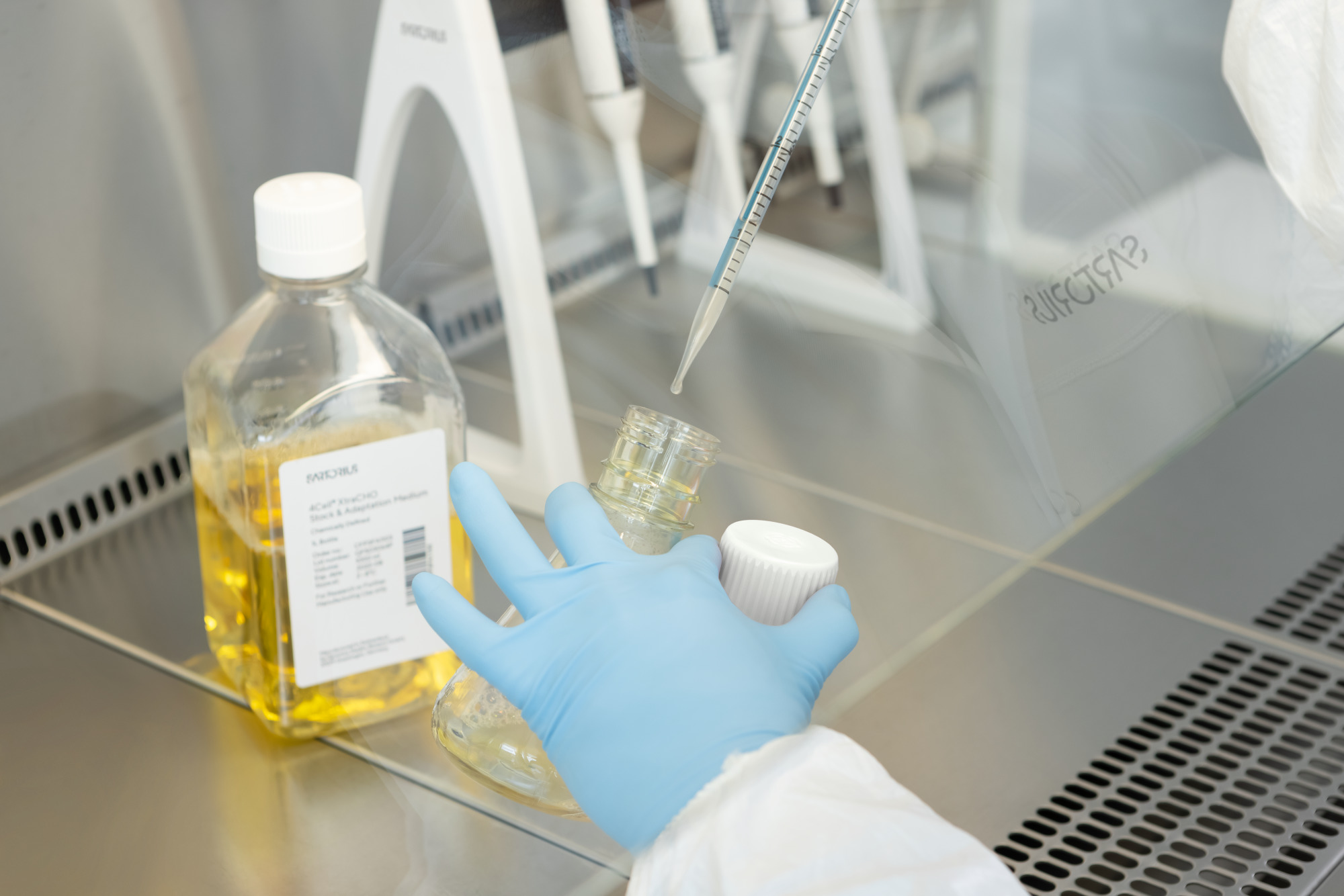 Mediji stanične kulture za virusna cjepiva - Sartorius Croatia