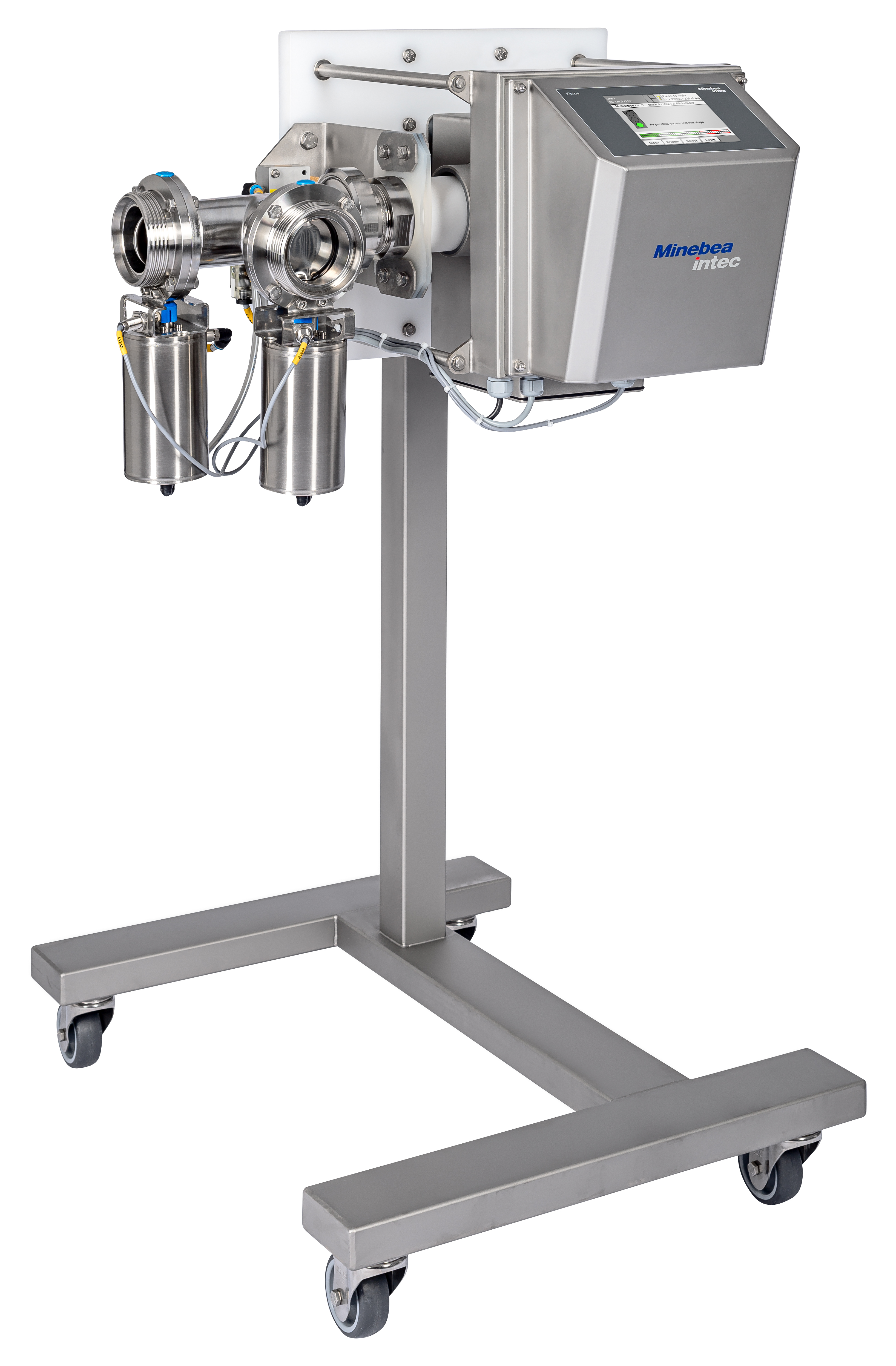 Vistus® Pipeline detektor metala za viskozne ili tekuće proizvode - Sartorius Croatia 