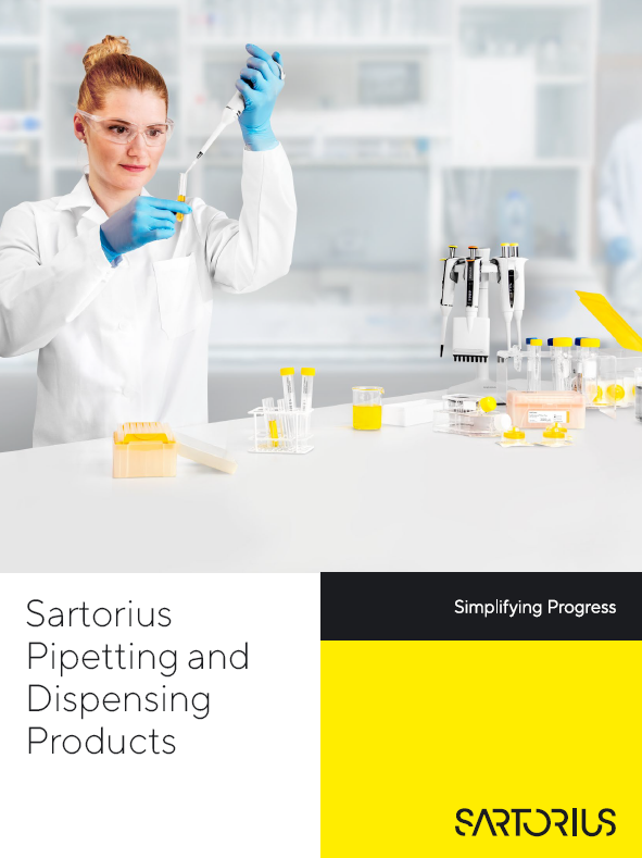  Sartorius Pipetting and Dispensing Products - Sartorius Croatia