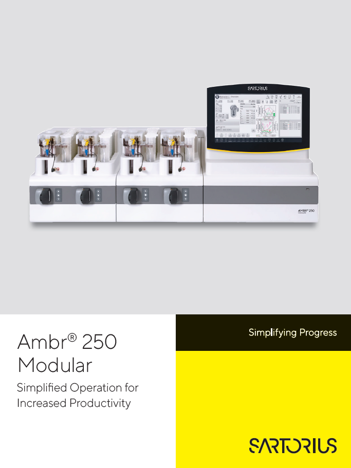 Bioreaktor Ambr® 250 Modular - Sartorius Croatia
