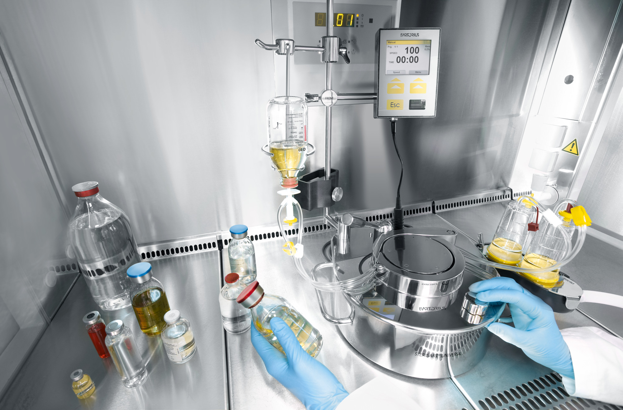 Sterility Testing - Sartorius Croatia