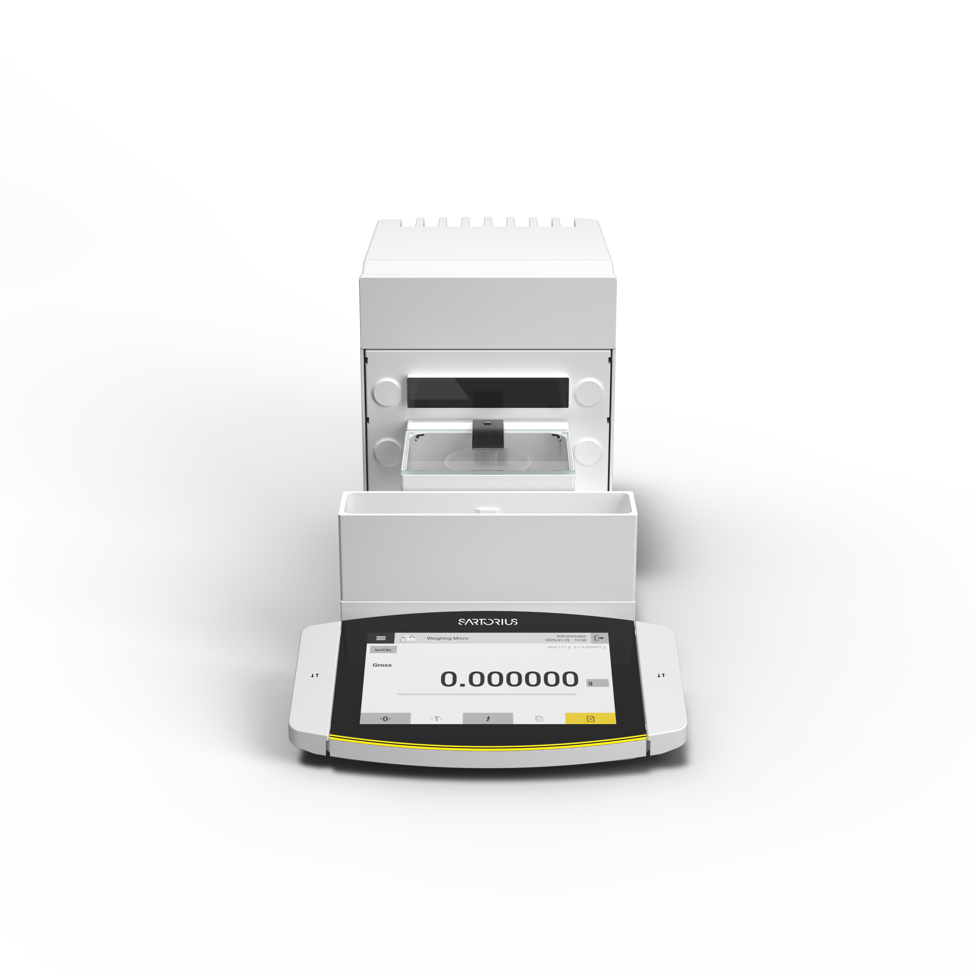 Cubis® II vaga za umjeravanje jednokanalnih pipeta - Sartorius Croatia