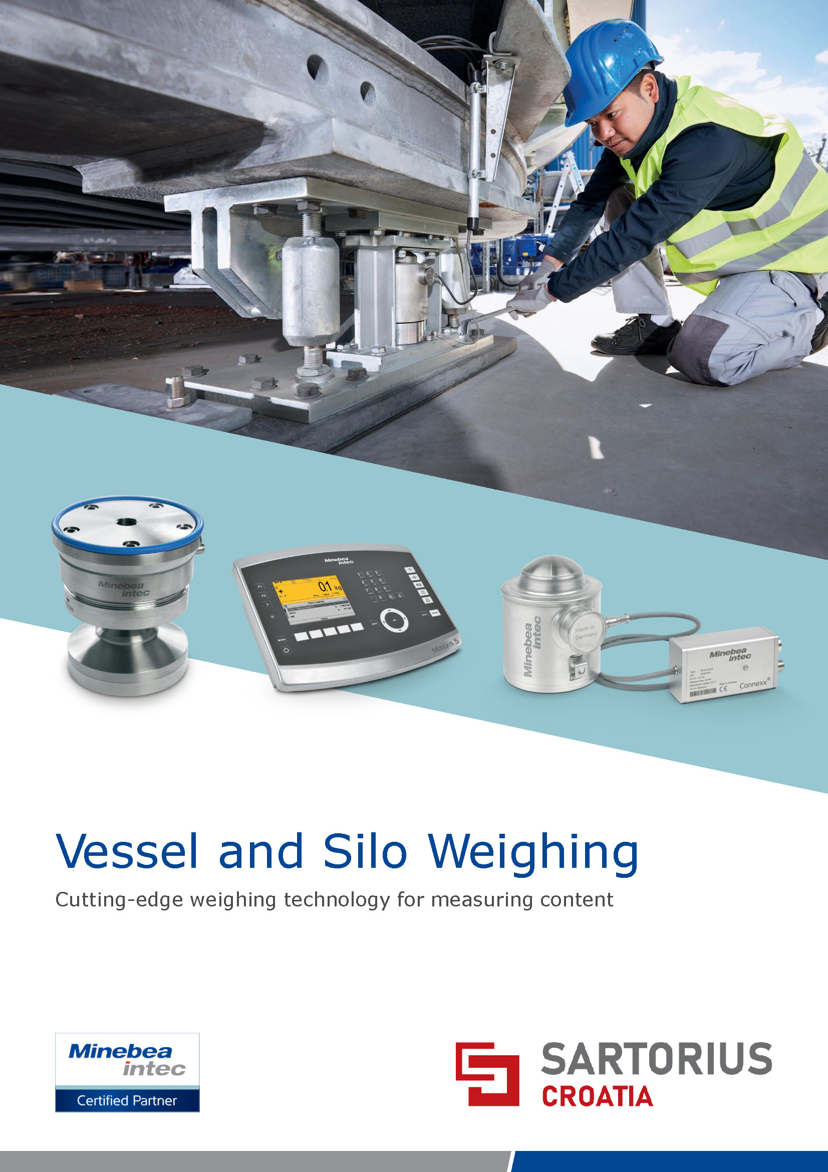 Vessel and Silo Weighing - Sartorius Croatia