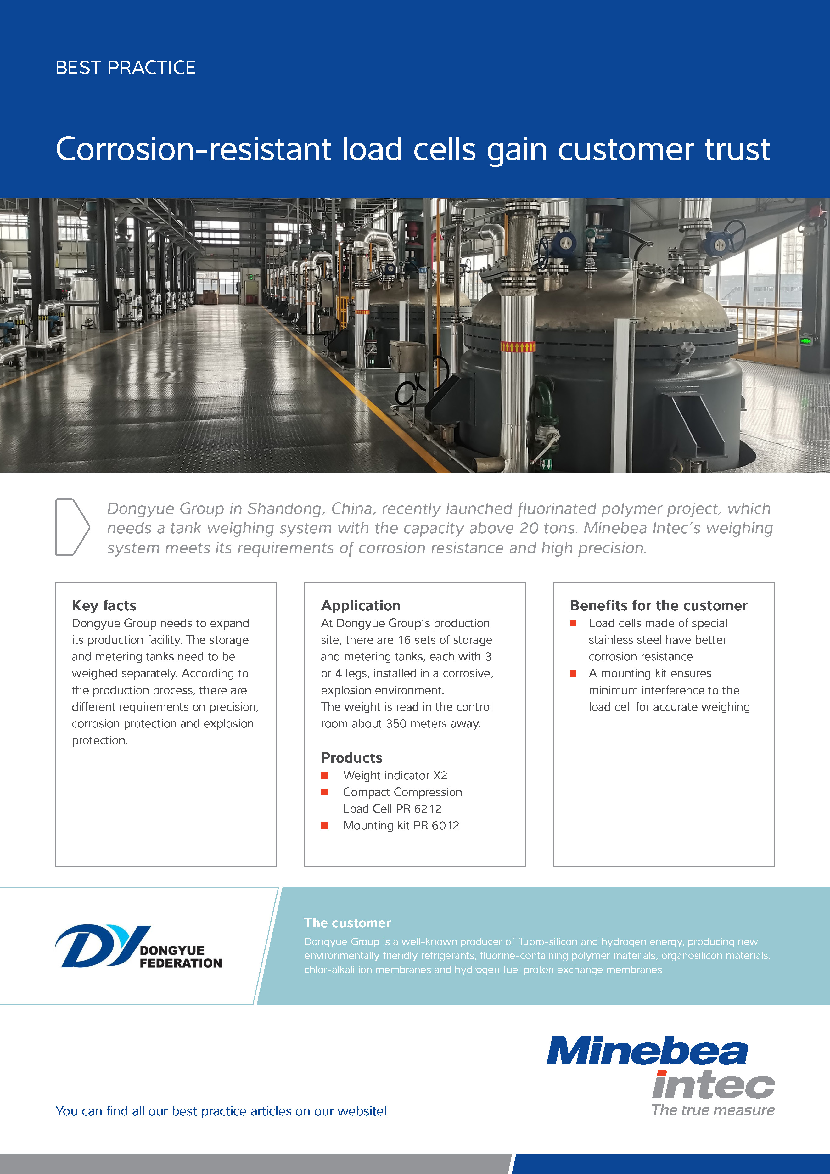 Tehtalne celice odporne proti koroziji pridobivajo zaupanje strank - Sartorius Croatia 