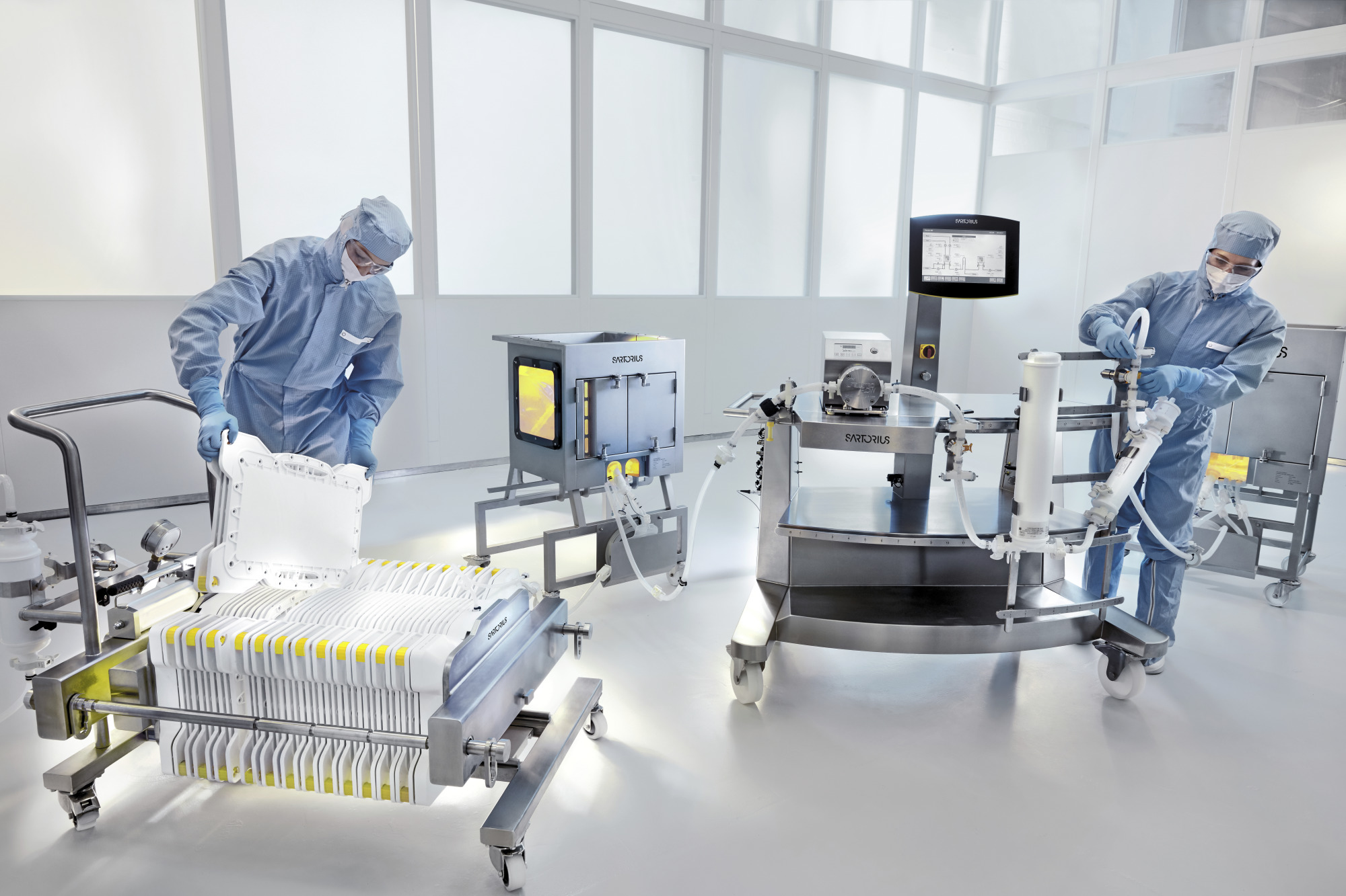 Kromatografija | Downstream - Sartorius Croatia