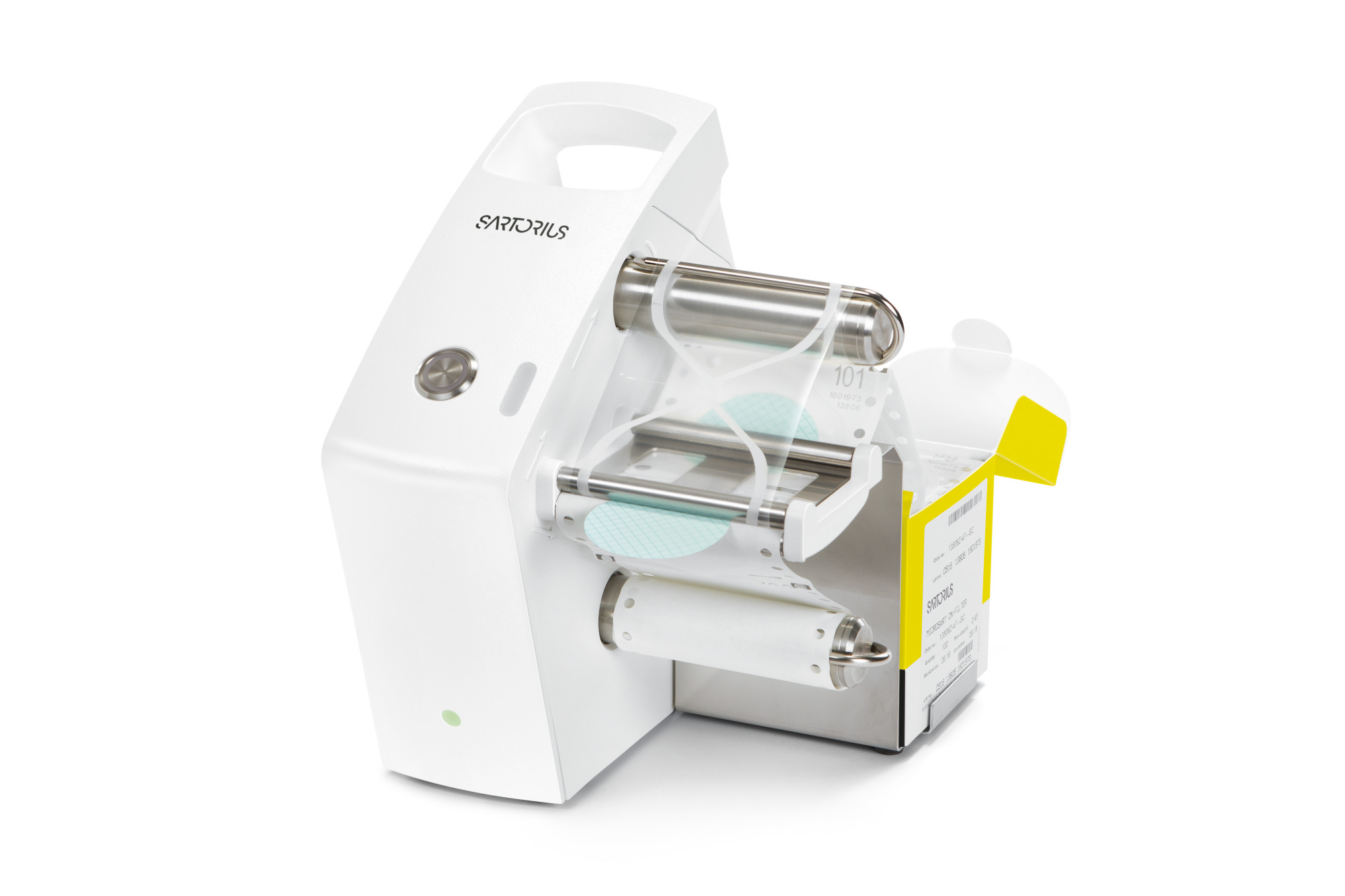 Microsart e.motion dispenzer membranskih filtera na baterije - Sartorius Croatia