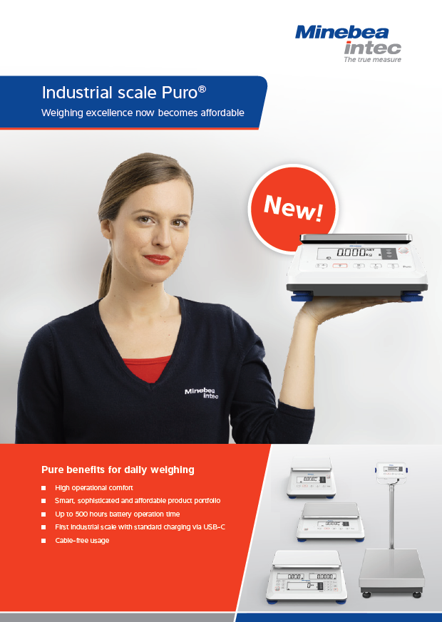 Industrial scale Puro® - Sartorius Croatia