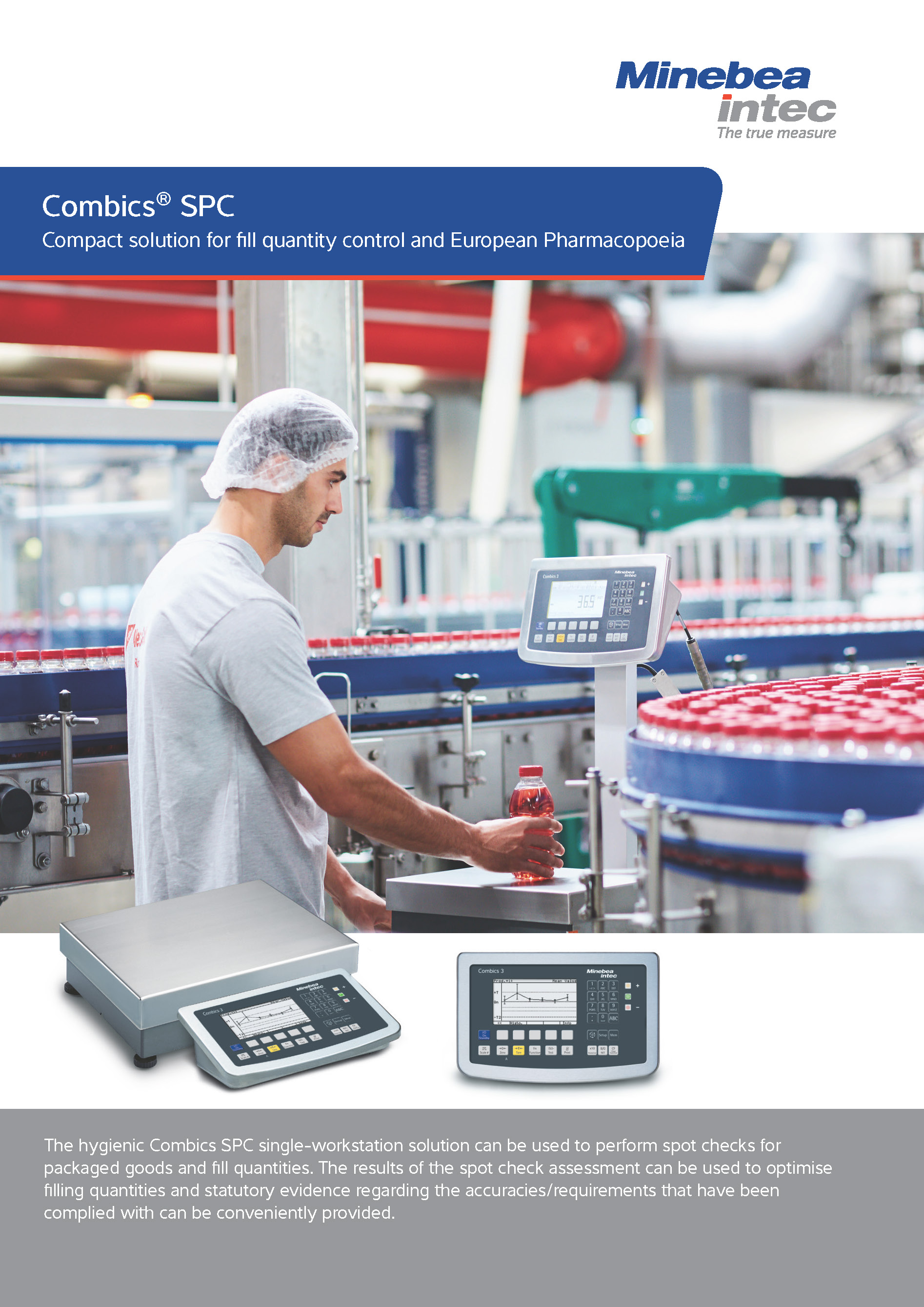 Combics® SPC - Compact solution for fill quantity control and European Pharmacopoeia - Sartorius Croatia