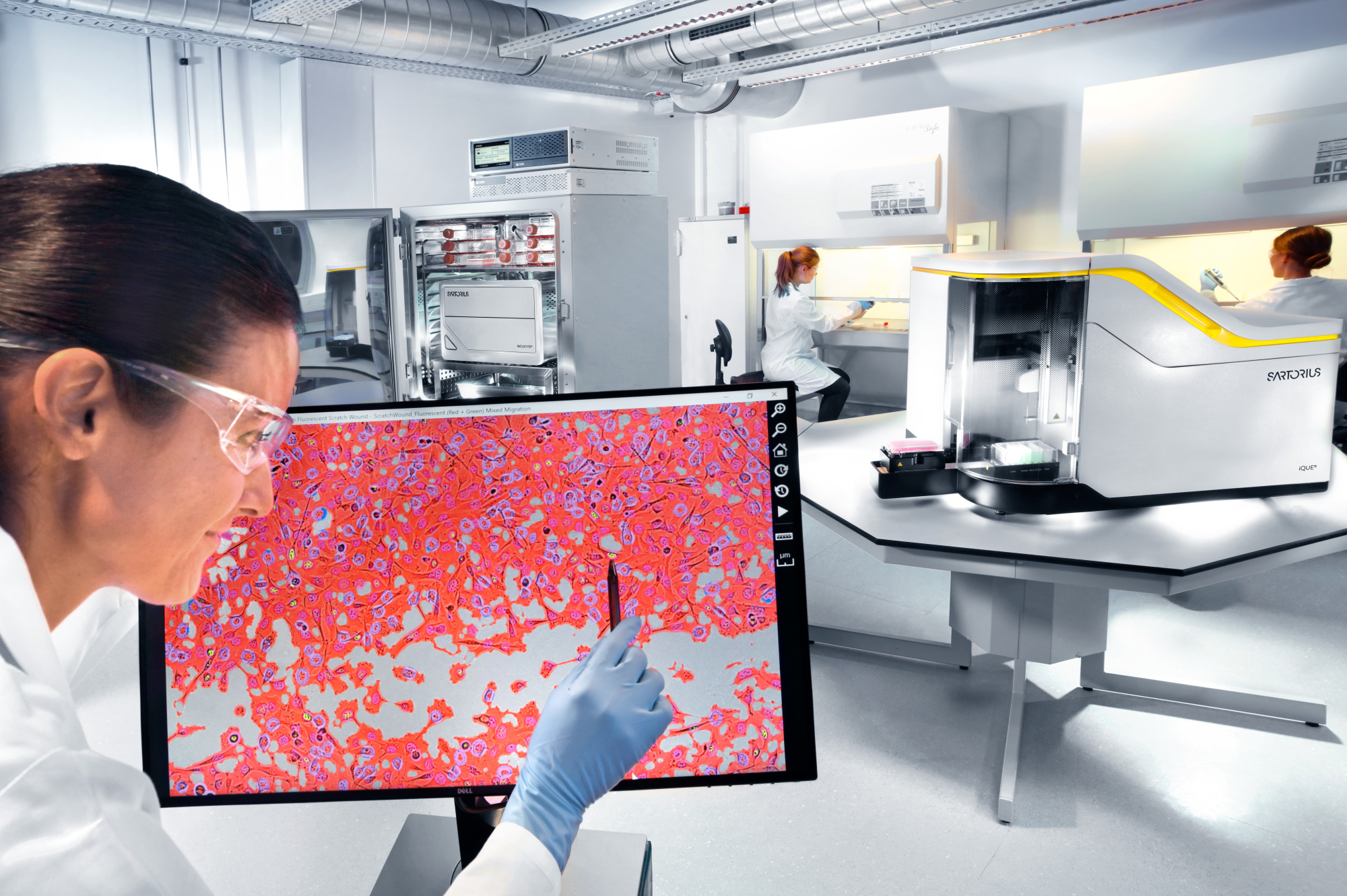 Uređaji za analizu stanica u stvarnom vremenu