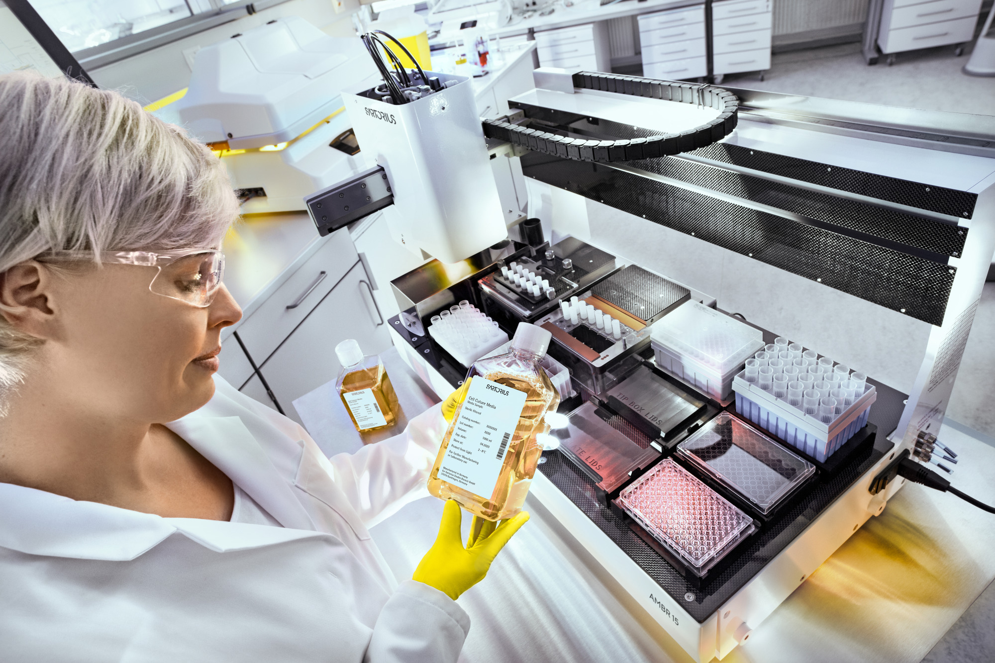 Priprema medija i pufera | Upstream - Sartorius Croatia