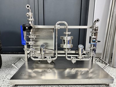 Custom-made SKID sustav za filtraciju vode – rješenje po mjeri vašeg procesa - Sartorius Croatia