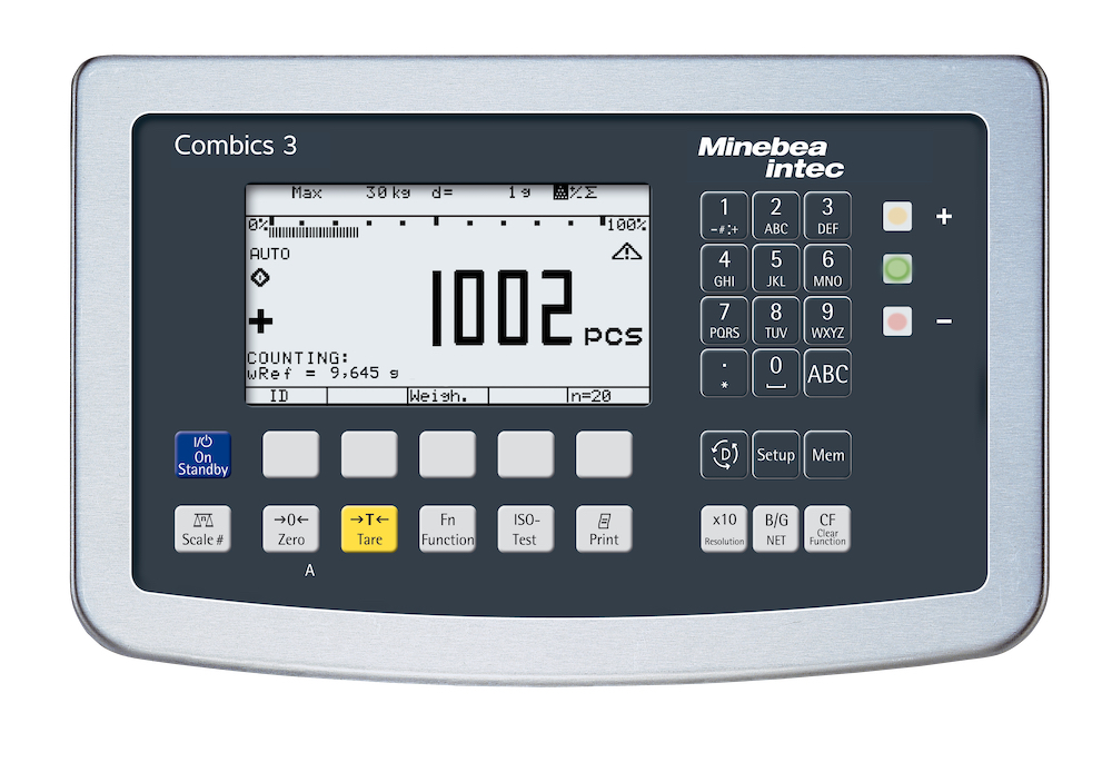Combics® industrijske tehtnice - Sartorius Croatia 