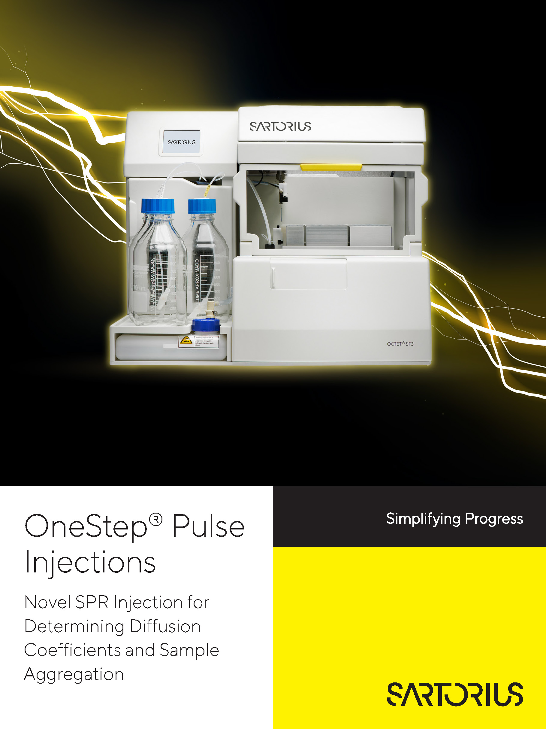 OneStep® Pulse Injections - Nova SPR injekcija za određivanje koeficijenata difuzije i agregacije uzoraka - Sartorius Croatia