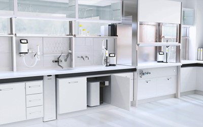 Arium® Smart Station: Kompaktna jedinica za doziranje laboratorijske vode - Sartorius Croatia