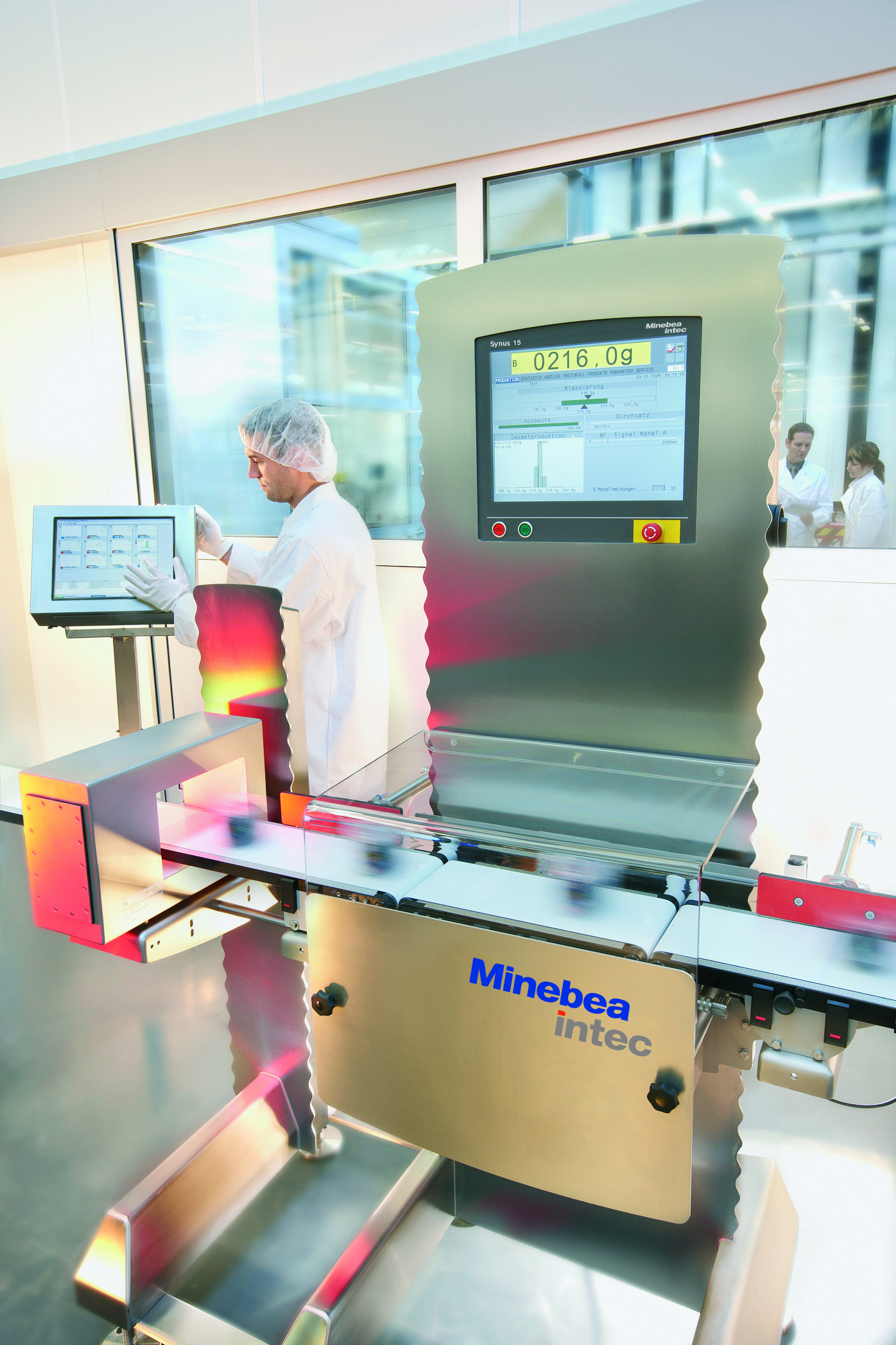 Kontrolne vage na liniji - Sartorius Croatia 