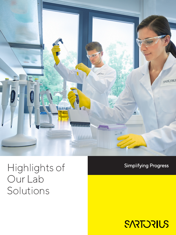 Prednosti naših laboratorijskih proizvoda - Sartorius Croatia