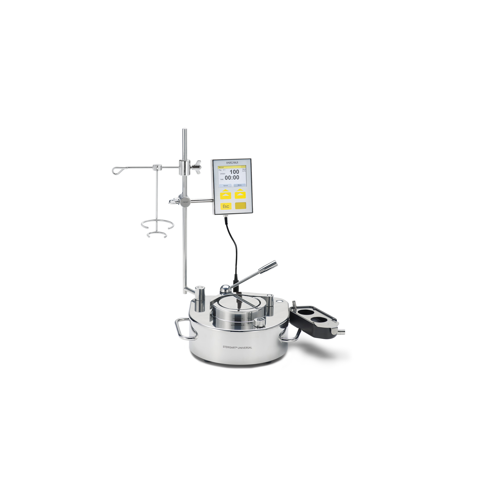 Sterisart® univerzalna pumpa za ispitivanje sterilnosti sa zaslonom - Sartorius Croatia