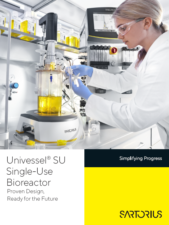 Univessel® SU bioreaktor za jednokratnu upotrebu - Sartorius Croatia