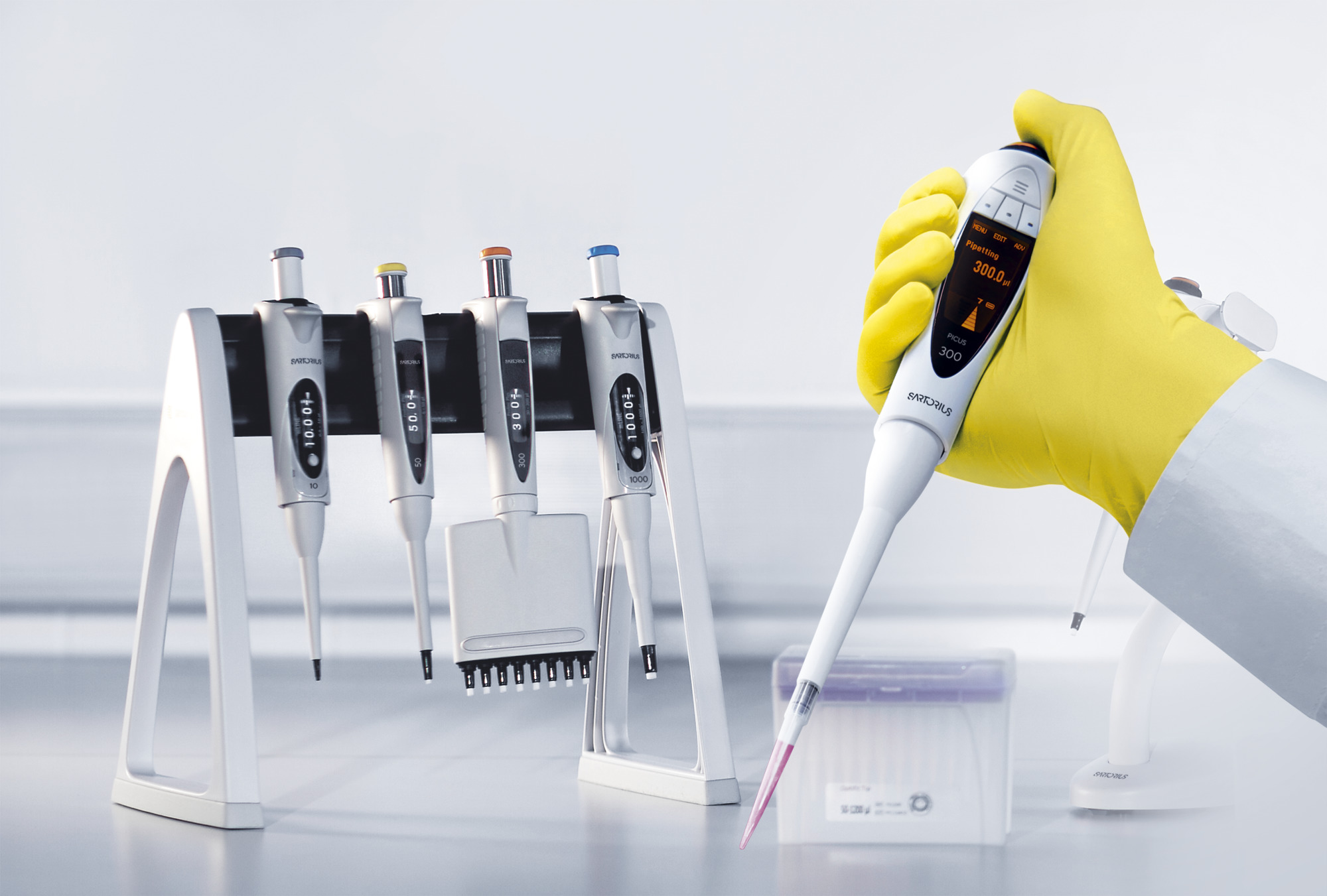 Mechanical Pipettes - Sartorius Croatia