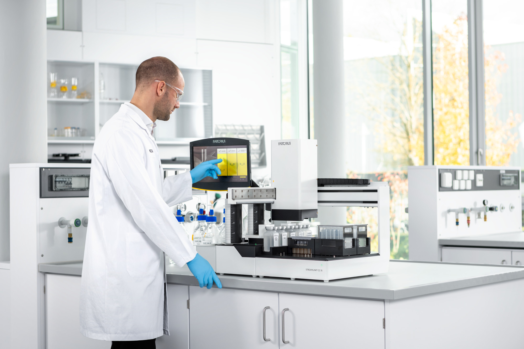 Priprema uzoraka za bioreaktore - Sartorius Croatia