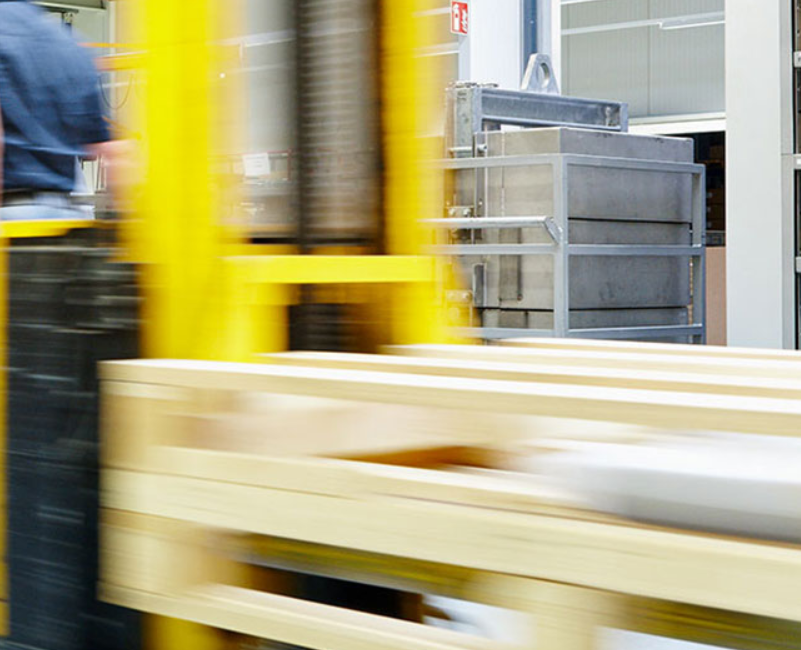 Pallet handling | Logistics Industry - Sartorius Croatia
