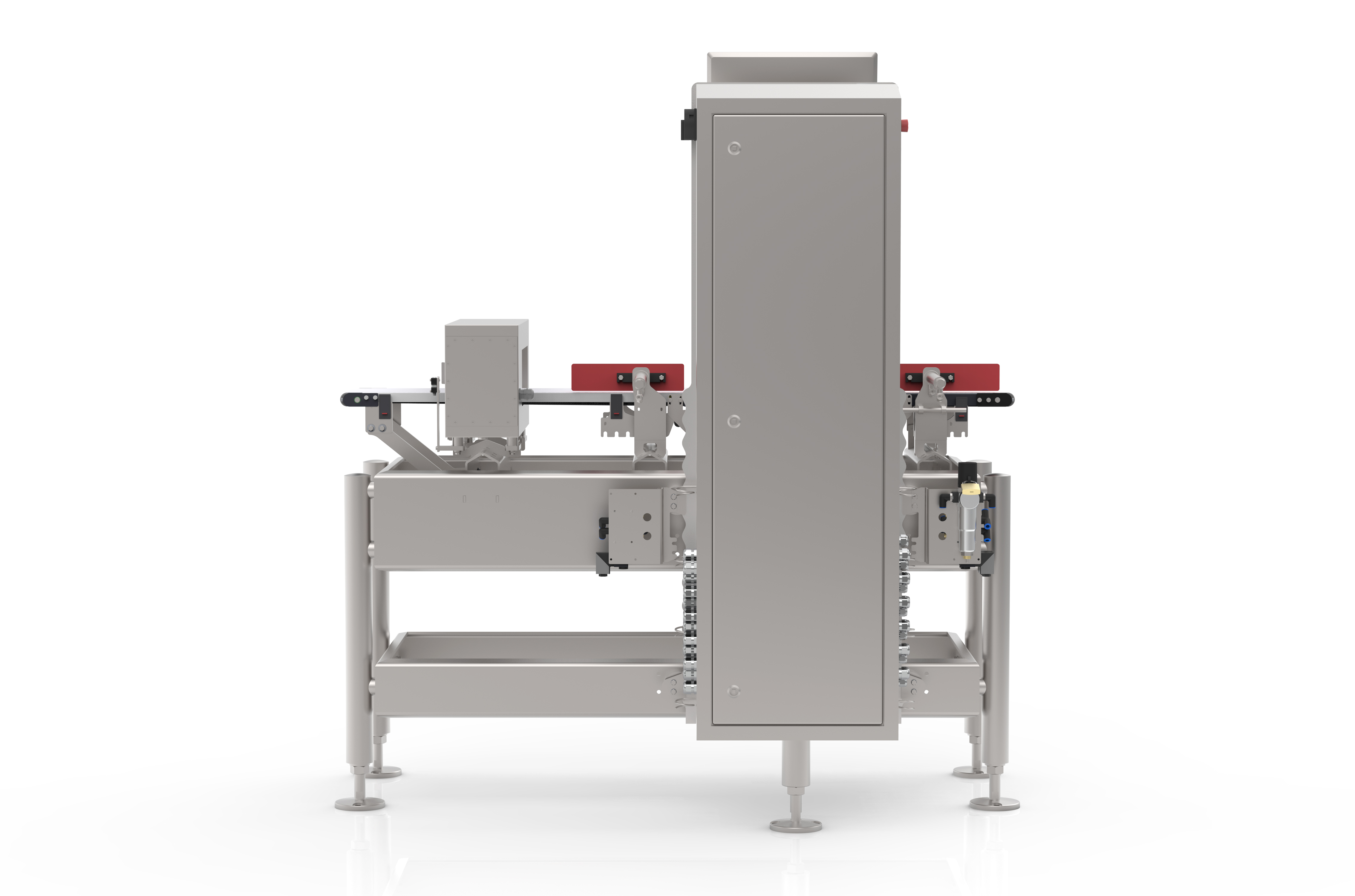 Flexus® Combi sistem za kontrolno tehtanje in zaznavanje kovin - Sartorius Croatia 