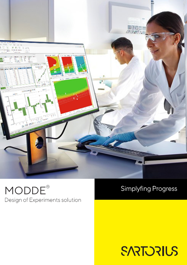 MODDE®: Design of Experiments solution - Sartorius Croatia