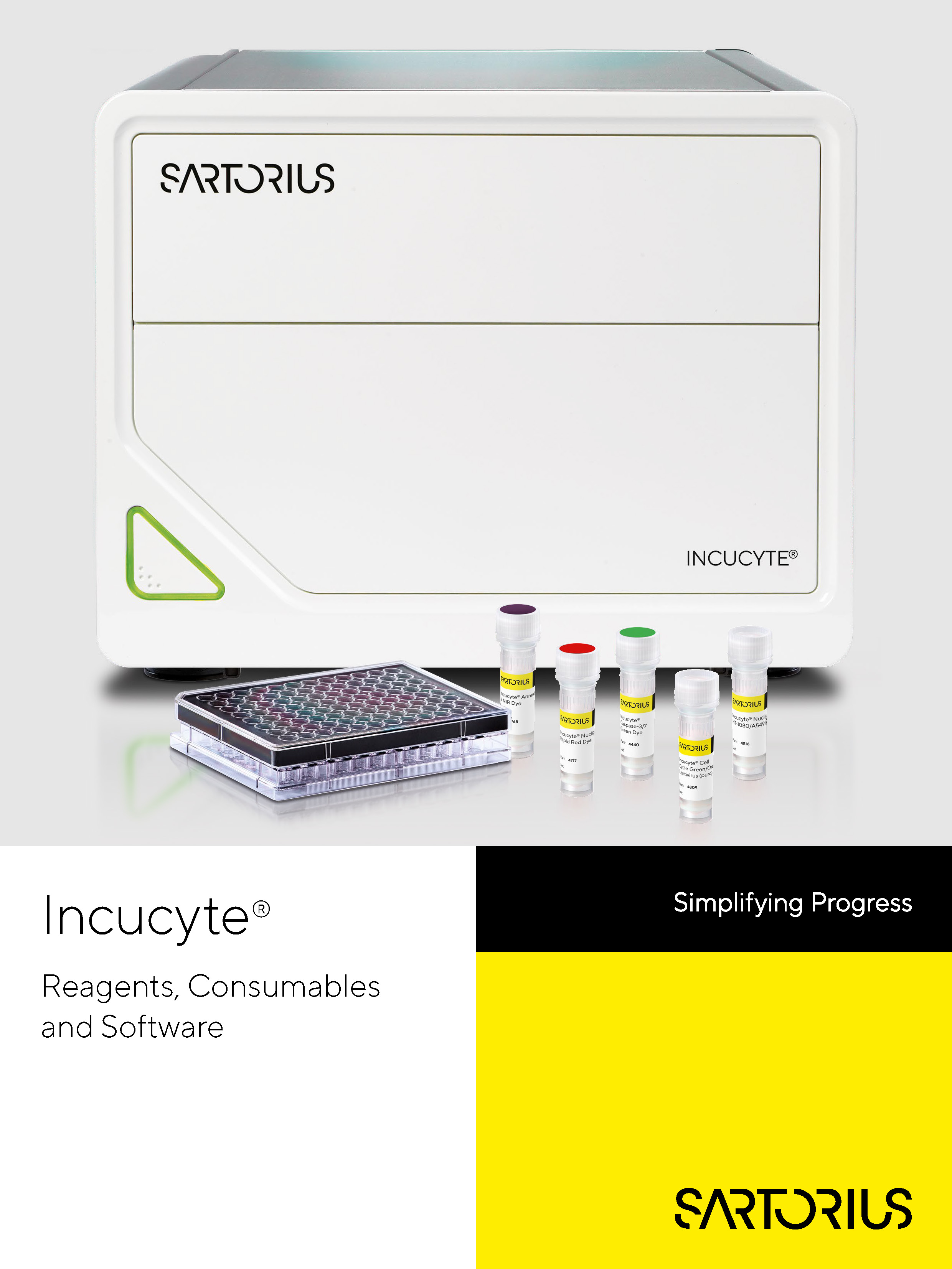 Incucyte® - Reagensi, potrošni materijal i softver - Sartorius Croatia