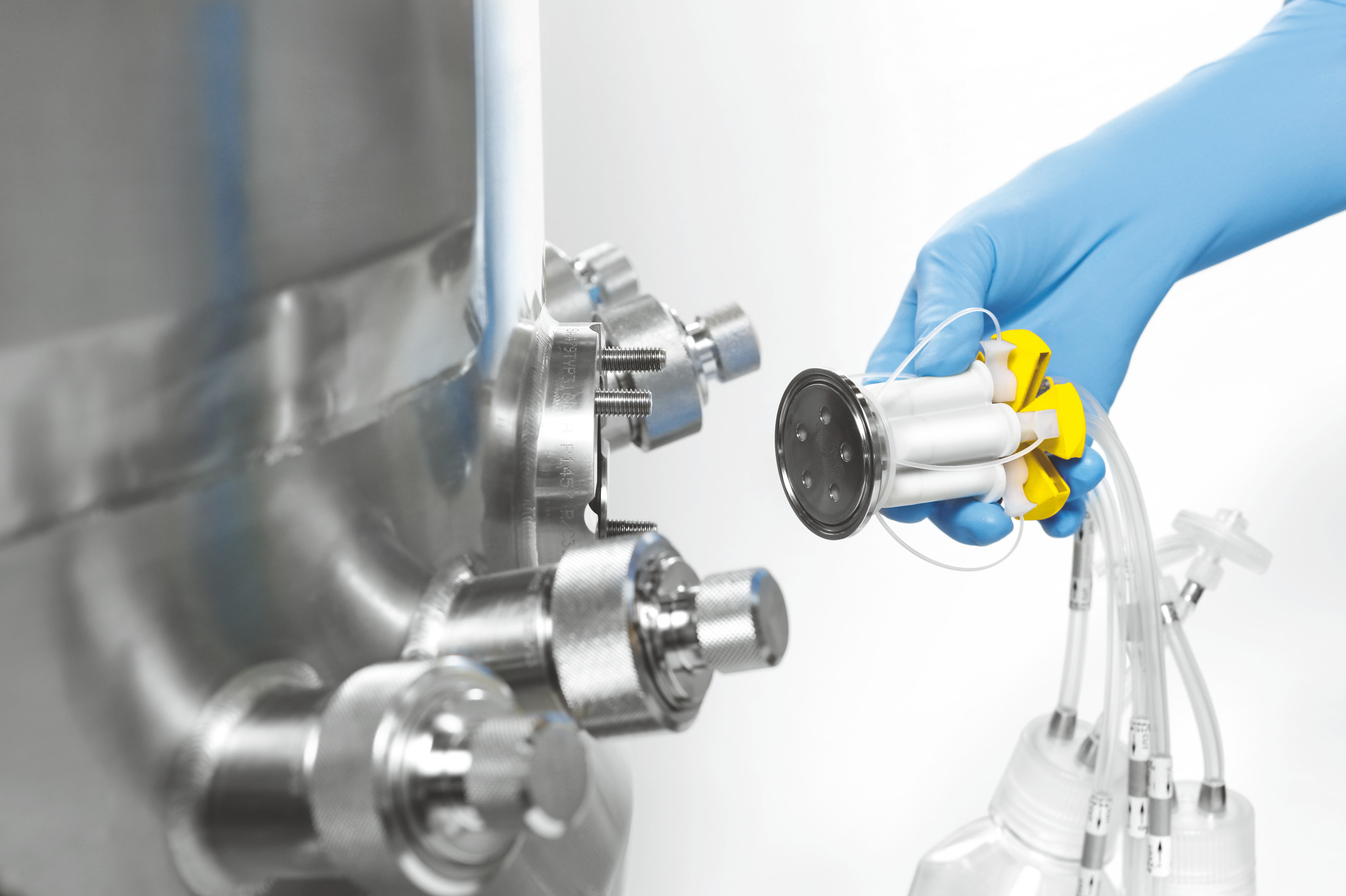 Sustavi za aseptični prijenos, uzorkovanje i (dis)konekciju - Sartorius Croatia