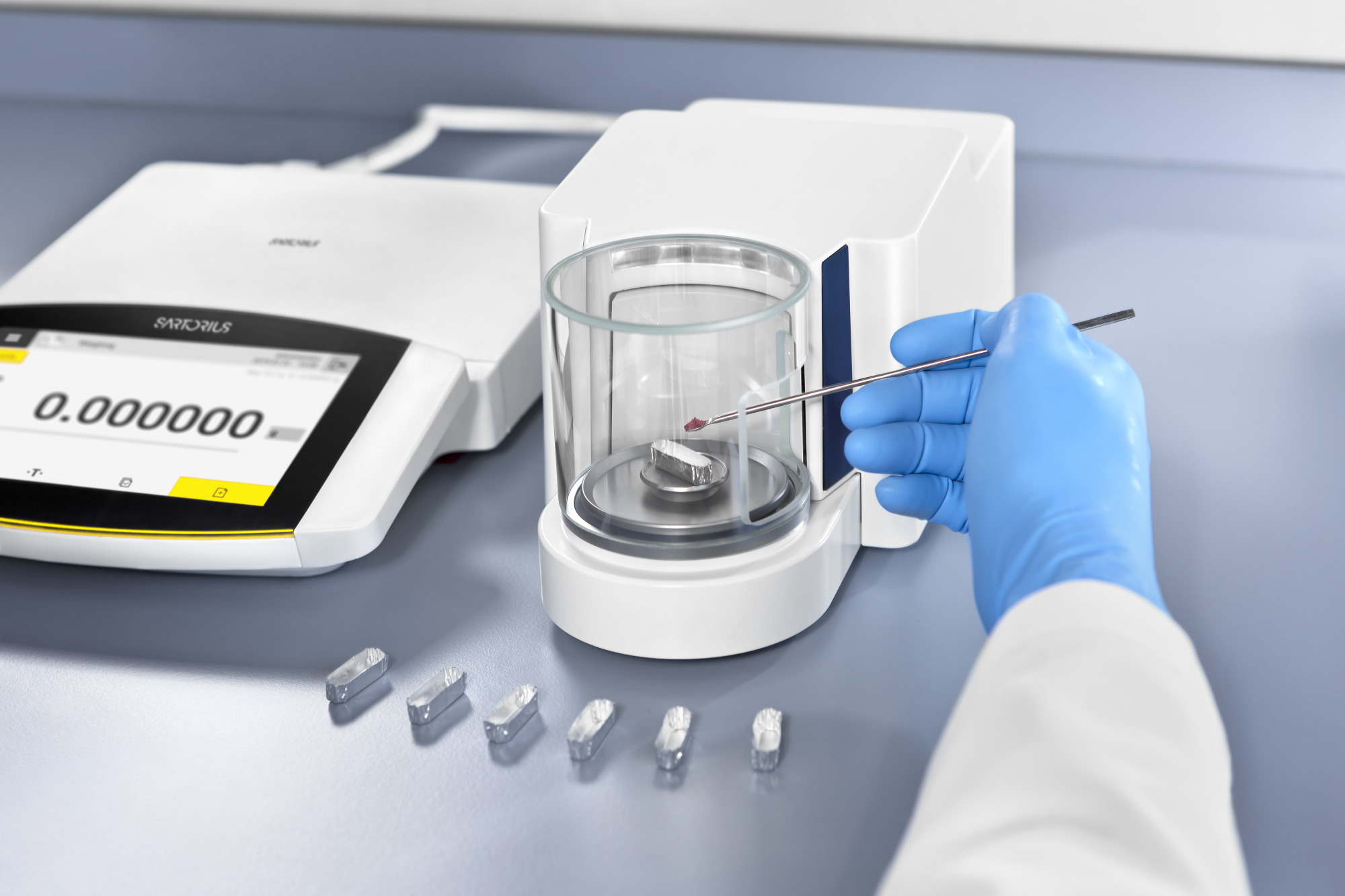 Mikro laboratorijske vage - Sartorius Croatia