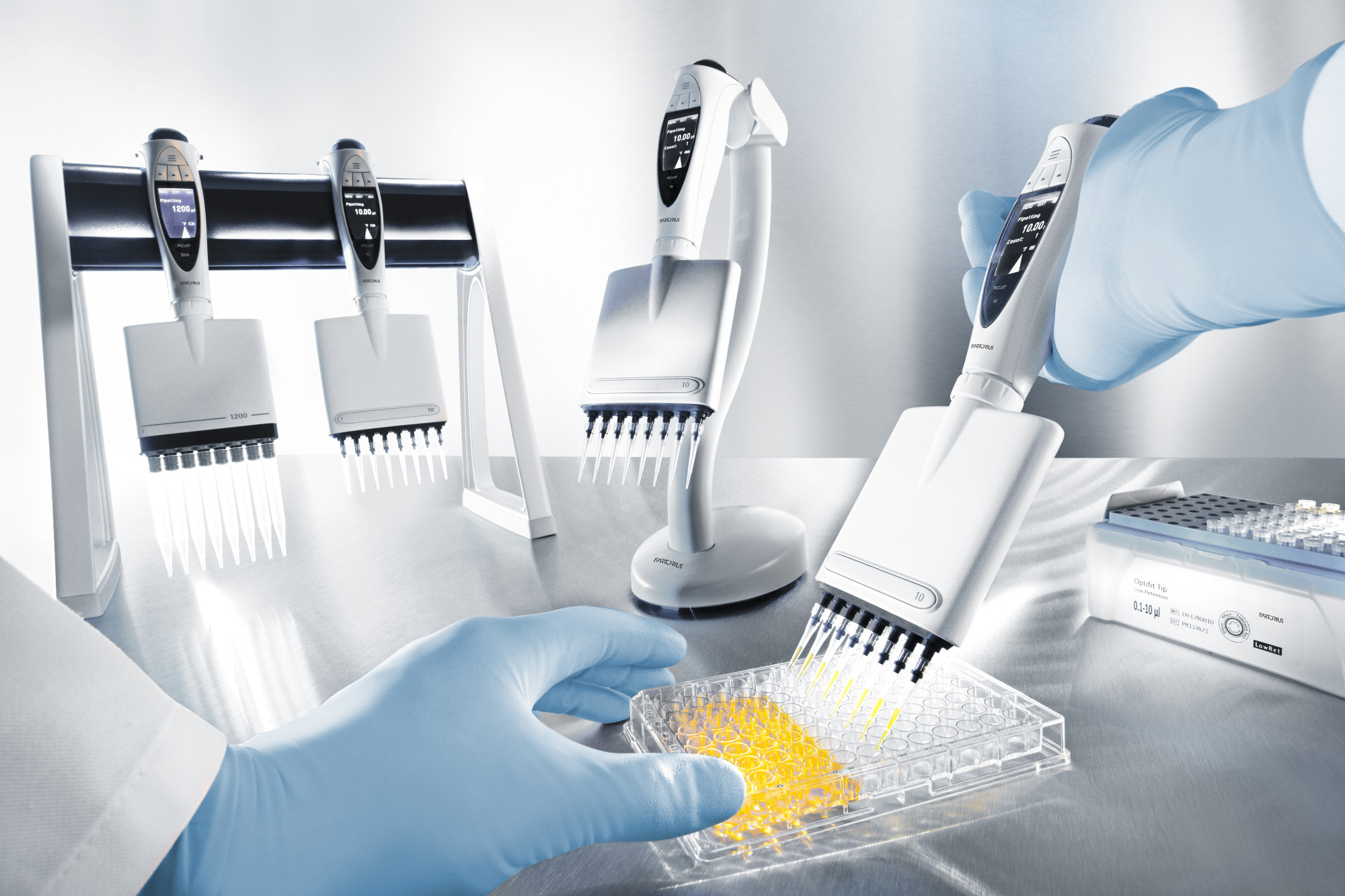 Electronic Pipettes - Sartorius Croatia