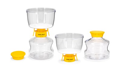 Predstavljamo Sartolab® RF | BT: Nove poboljšane jedinice za vakuumsku filtraciju manjih volumena - Sartorius Croatia