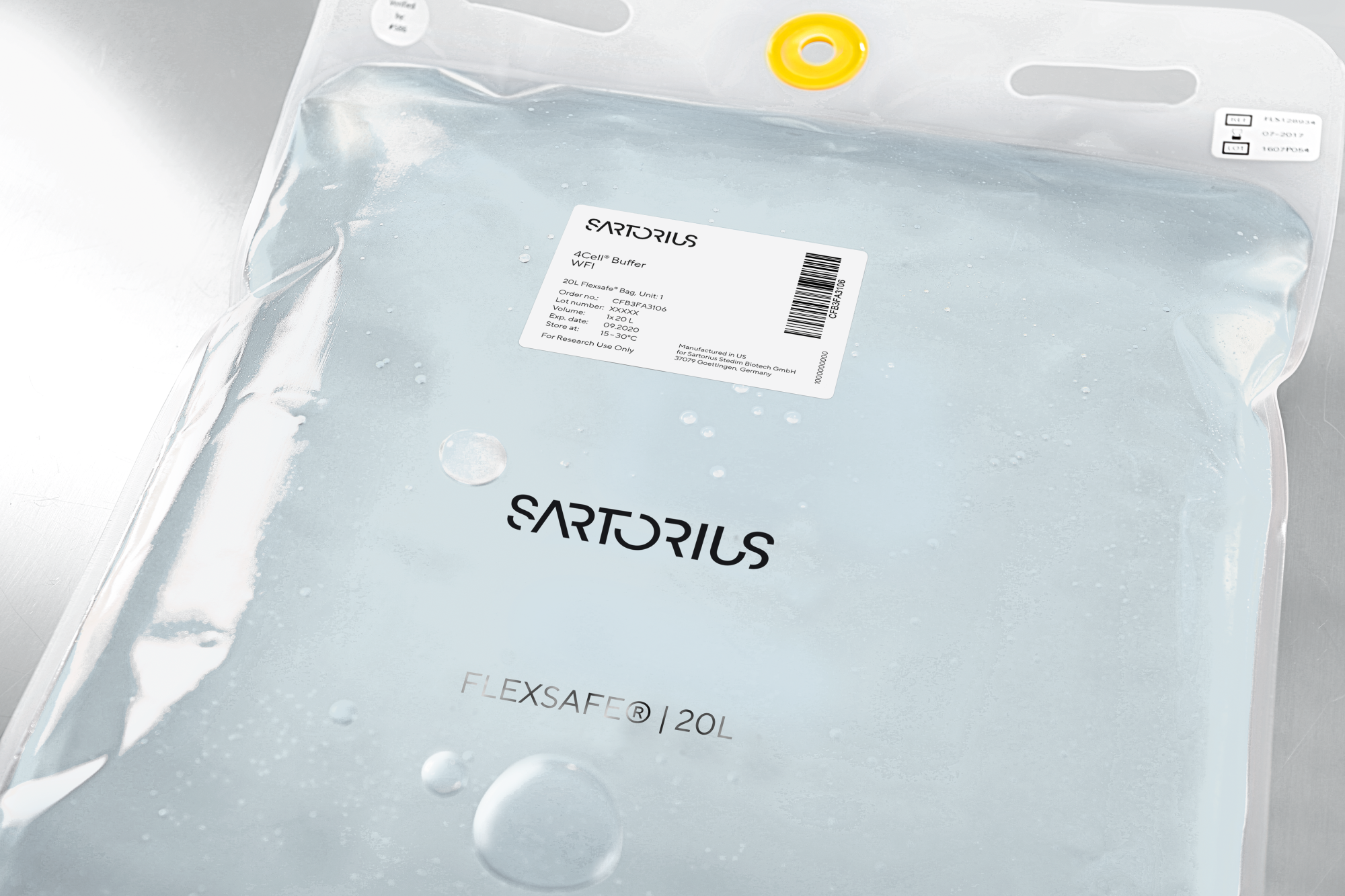 4Cell® voda za injekcije - Sartorius Croatia